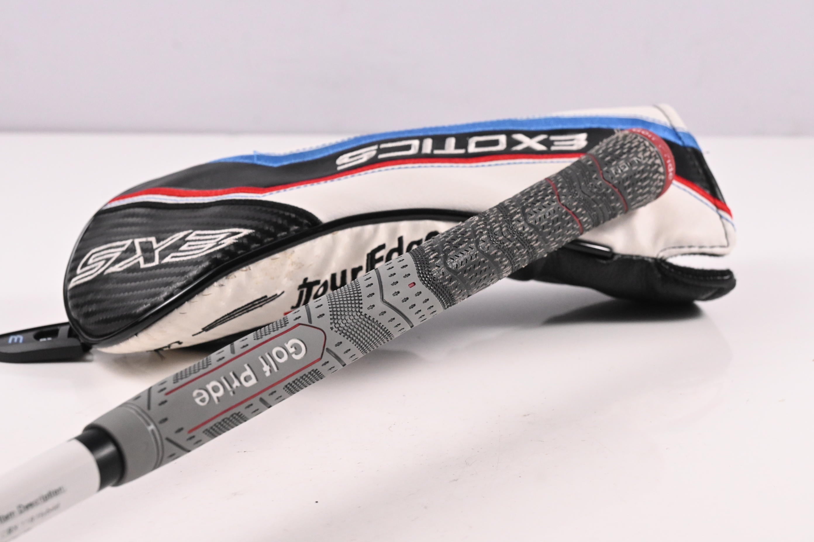 Tour Edge CBX 119 #2 Hybrid / 17 Degree / Stiff Flex KBS Prototype 75 Shaft
