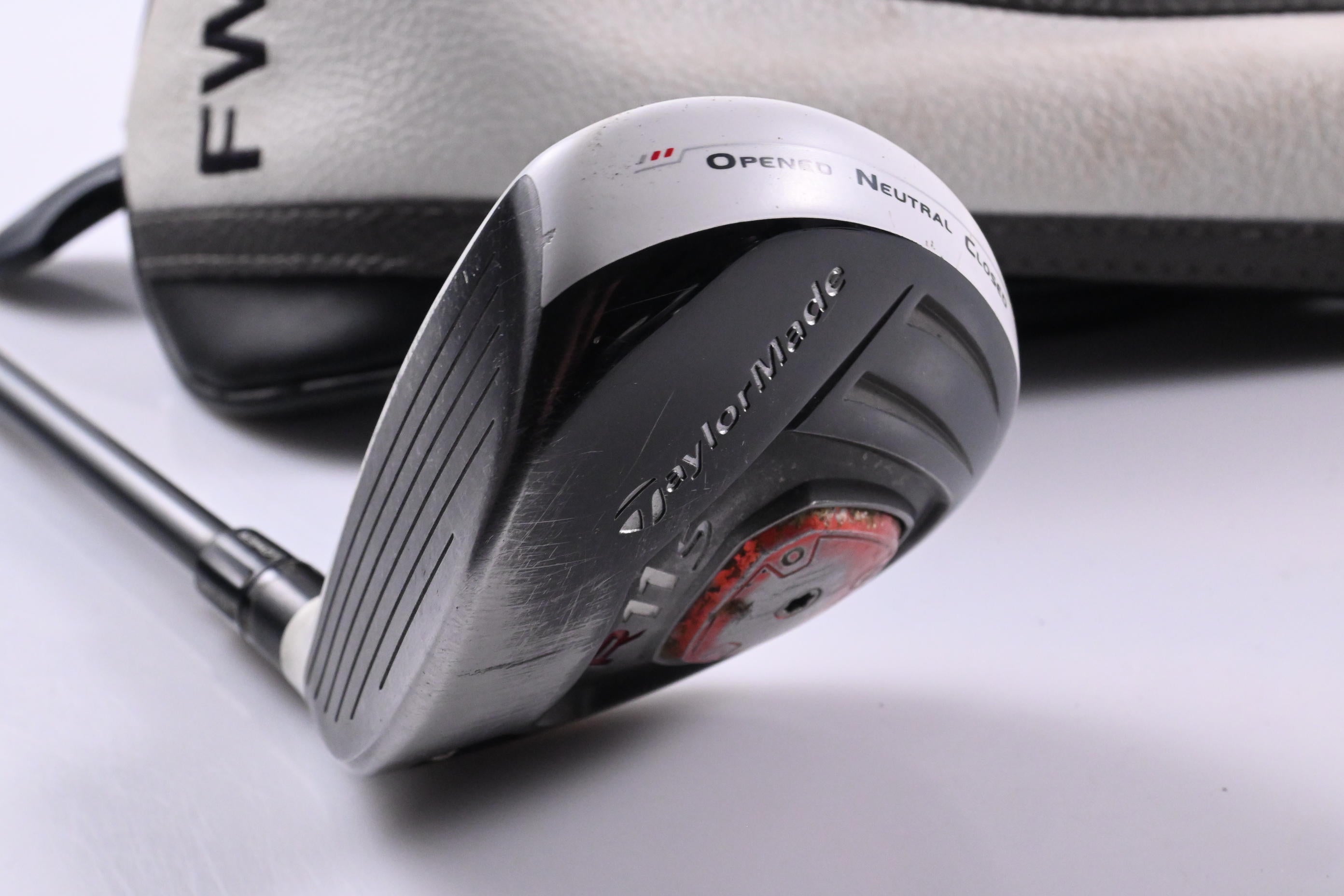 Left Hand Taylormade R11S #3 Wood / 15.5 Degree / Regular Flex Aldila RIP Phenom