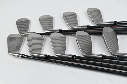 Yonex V-Mass 260 Irons / 3-PW+SW / Stiff Flex Yonex Ultimum Ti 5 Shafts