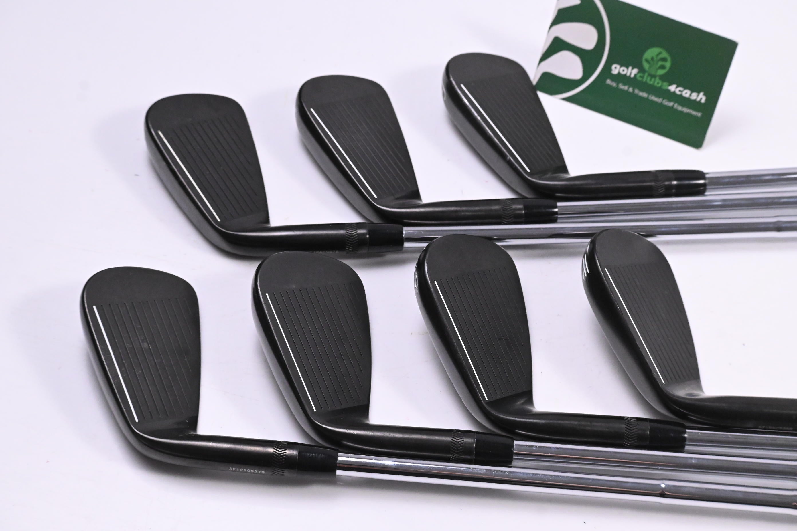 PXG 0317 ST Milled Irons / 4-PW / Stiff Flex Dynamic Gold MID 115 S300 Shafts