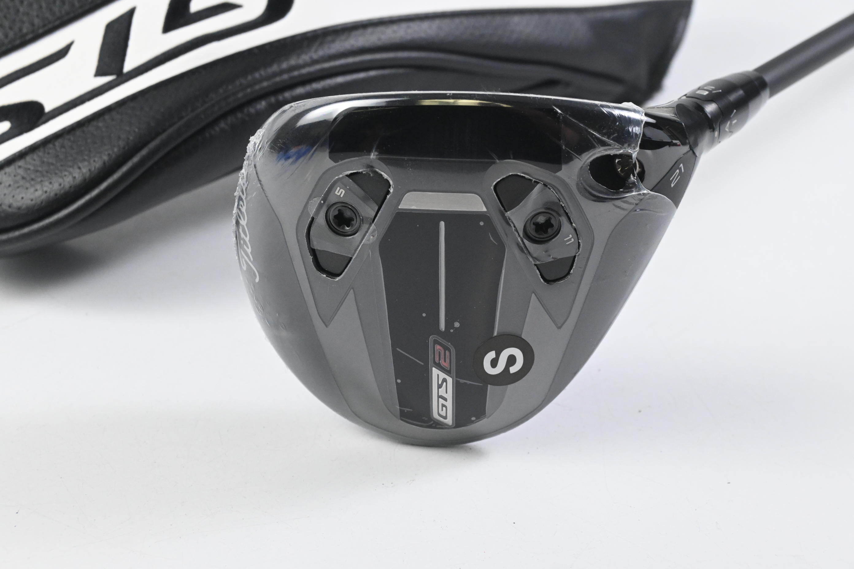 Titleist GTS2 #7 Wood / 21 Degree / Stiff Flex Tensei 1K Blue 65 Shaft