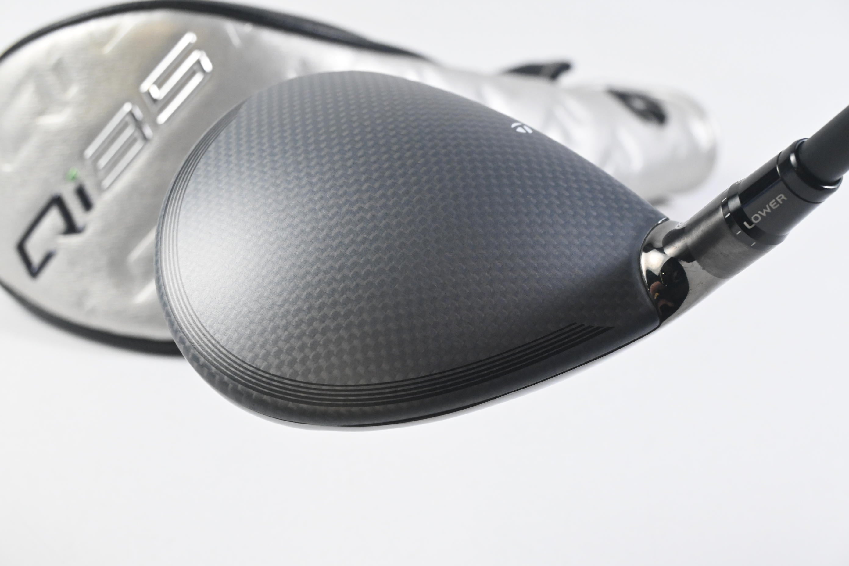 Left Hand Taylormade Qi35 #3 Wood / 15 Degree / Regular Flex Fujikura Ventus 5