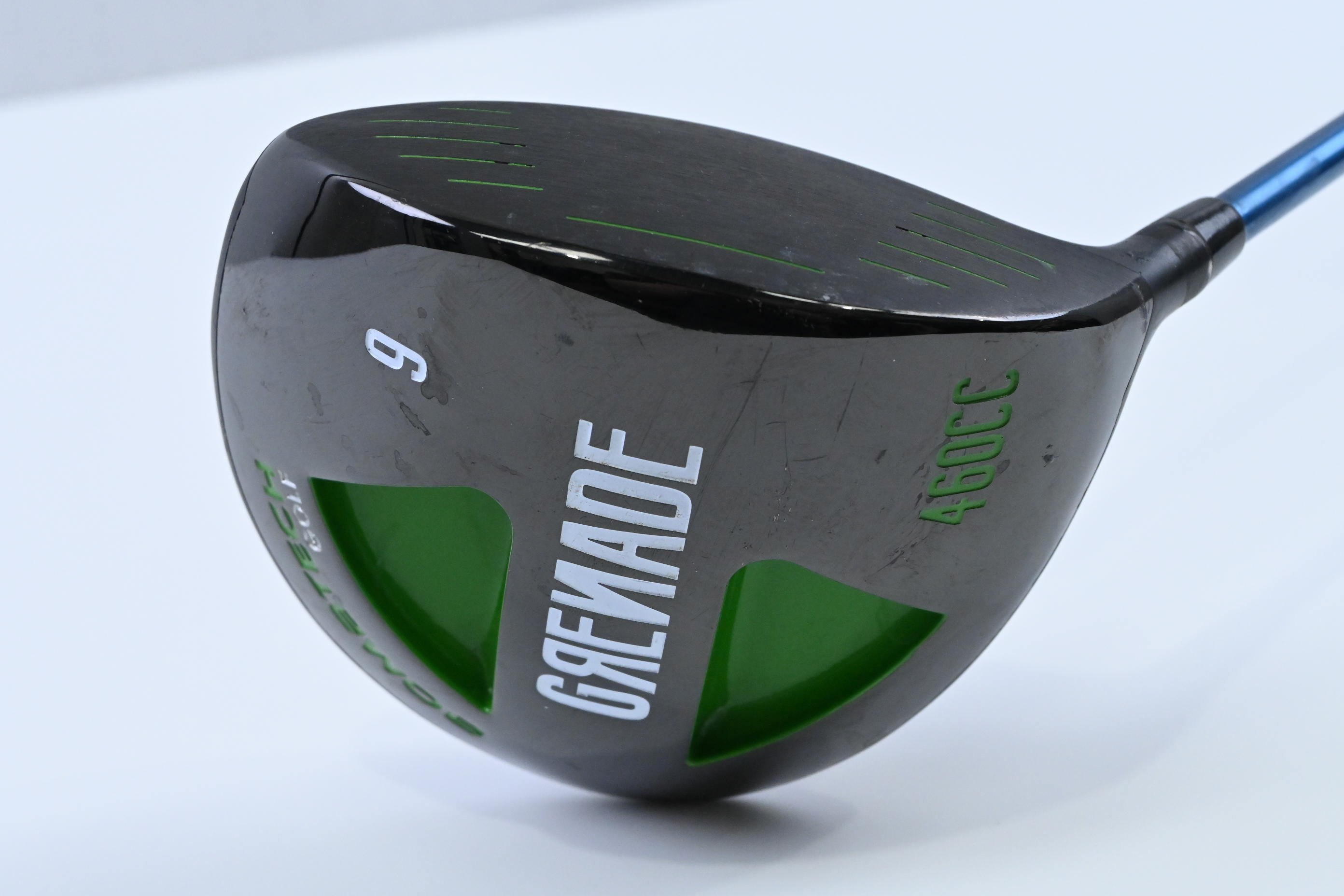 Bombtech Grenade 460CC Driver / 9 Degree / Regular Flex Prolaunch Blue 65 Shaft