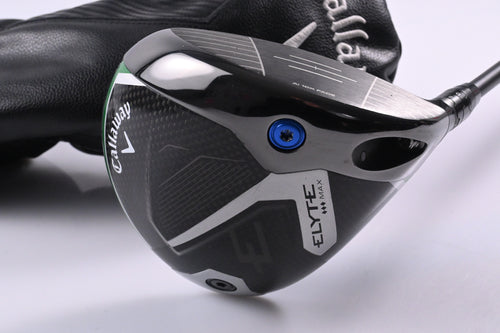 Callaway Elyte Triple Diamond Max Driver / 9 Degree / TX-Flex Aldila NV Blue 60