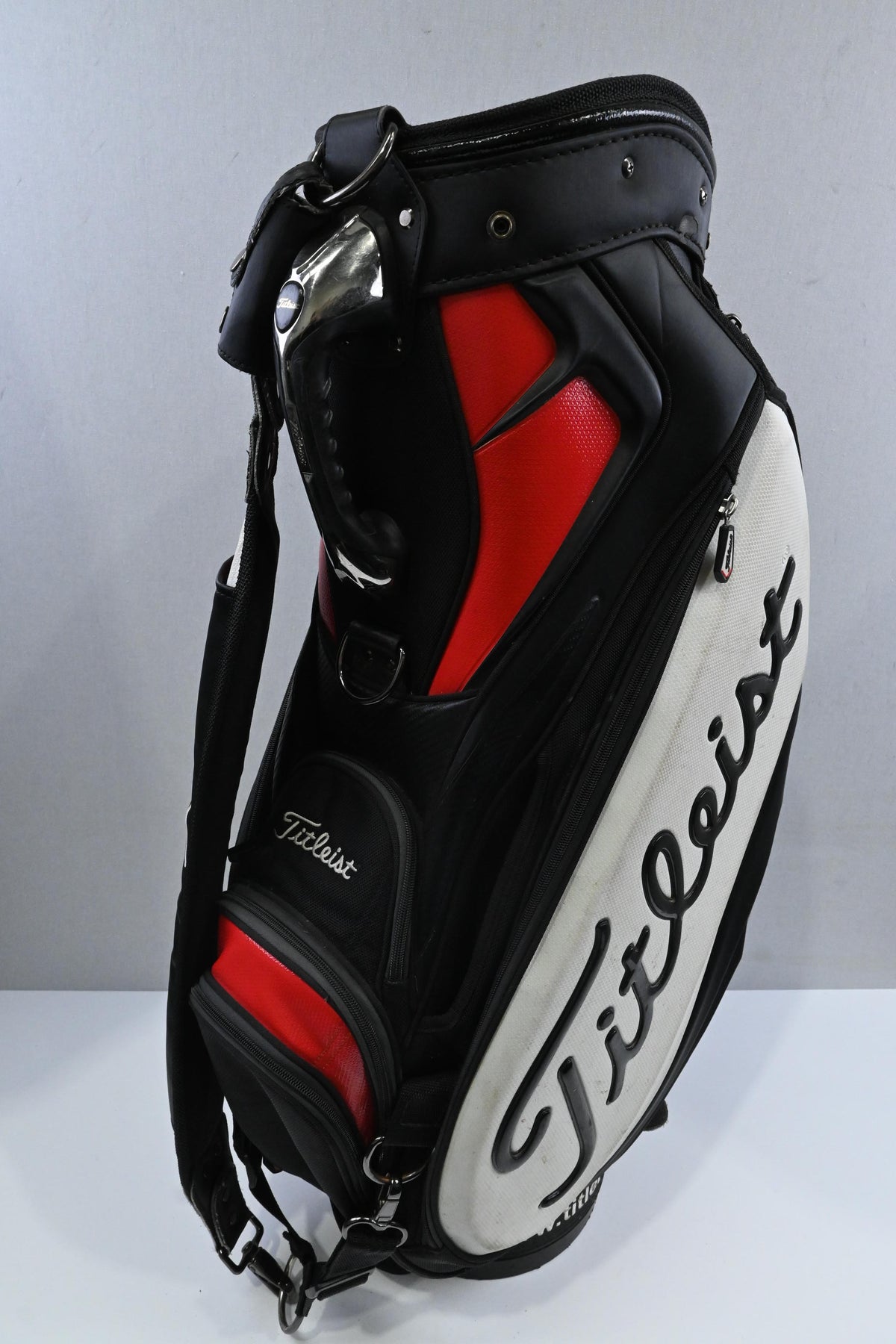 Titleist Tour Bag / 6-Way / Black, Red, White