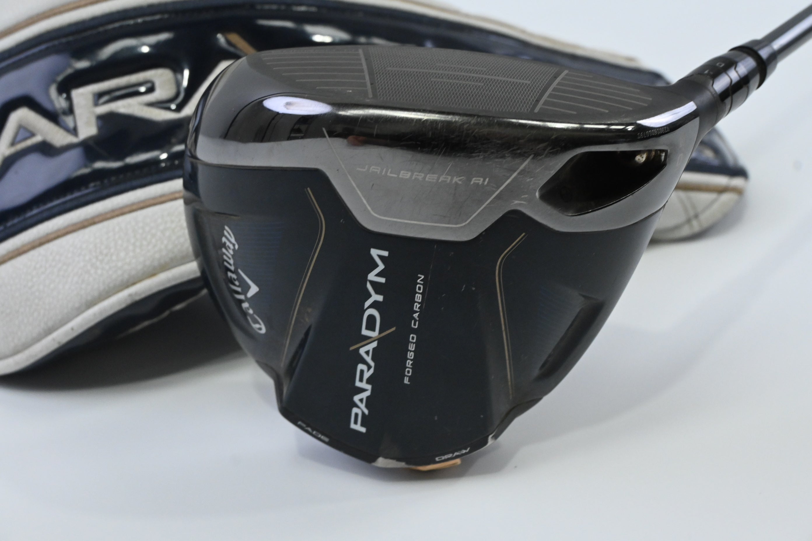 Callaway Paradym Driver / 10.5 Degree / Stiff Flex HZRDUS Gen4 Silver 50 Shaft