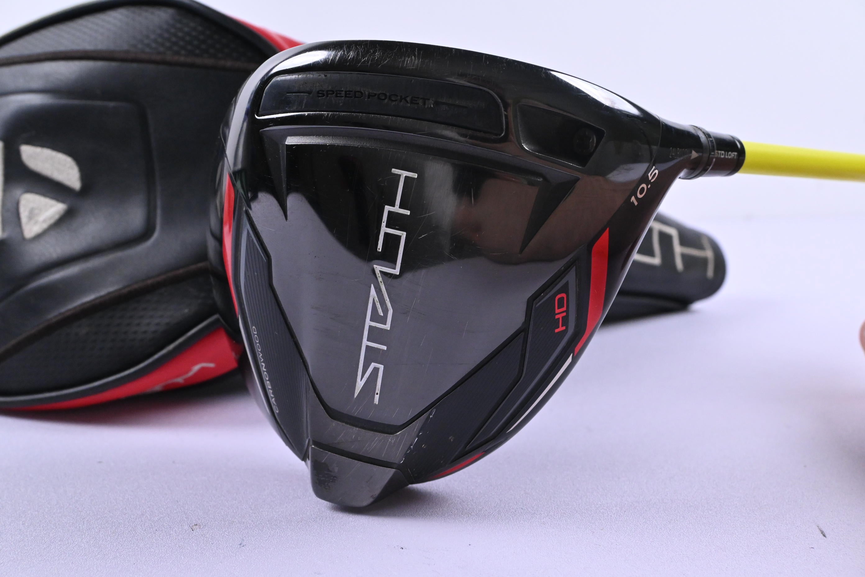 Taylormade Stealth HD Driver / 10.5 Degree / Stiff Flex Proforce V2 6 Shaft
