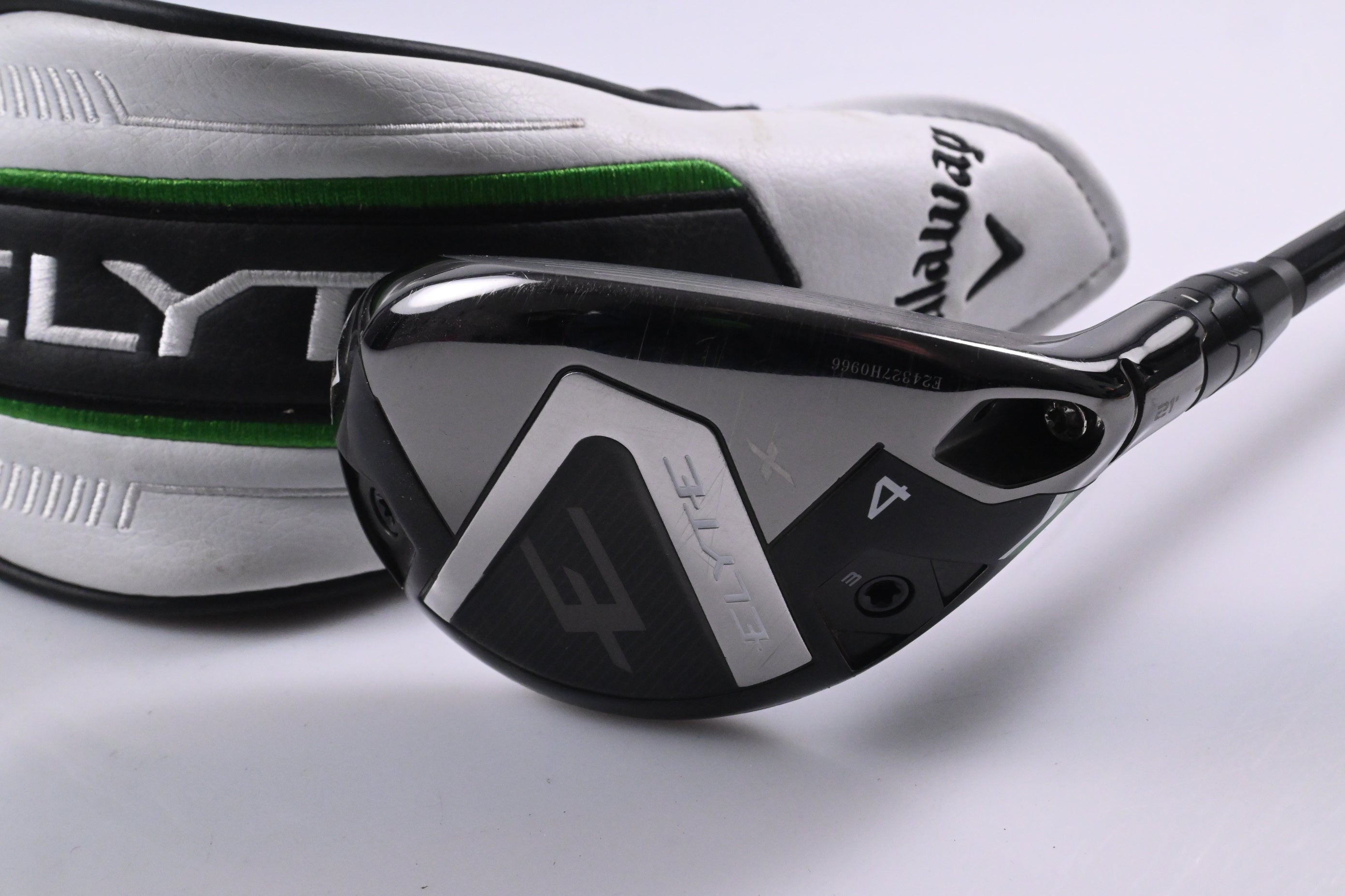Callaway Elyte X #4 Hybrid / 21 Degree / Senior Flex Vanquish Blue 5 Shaft