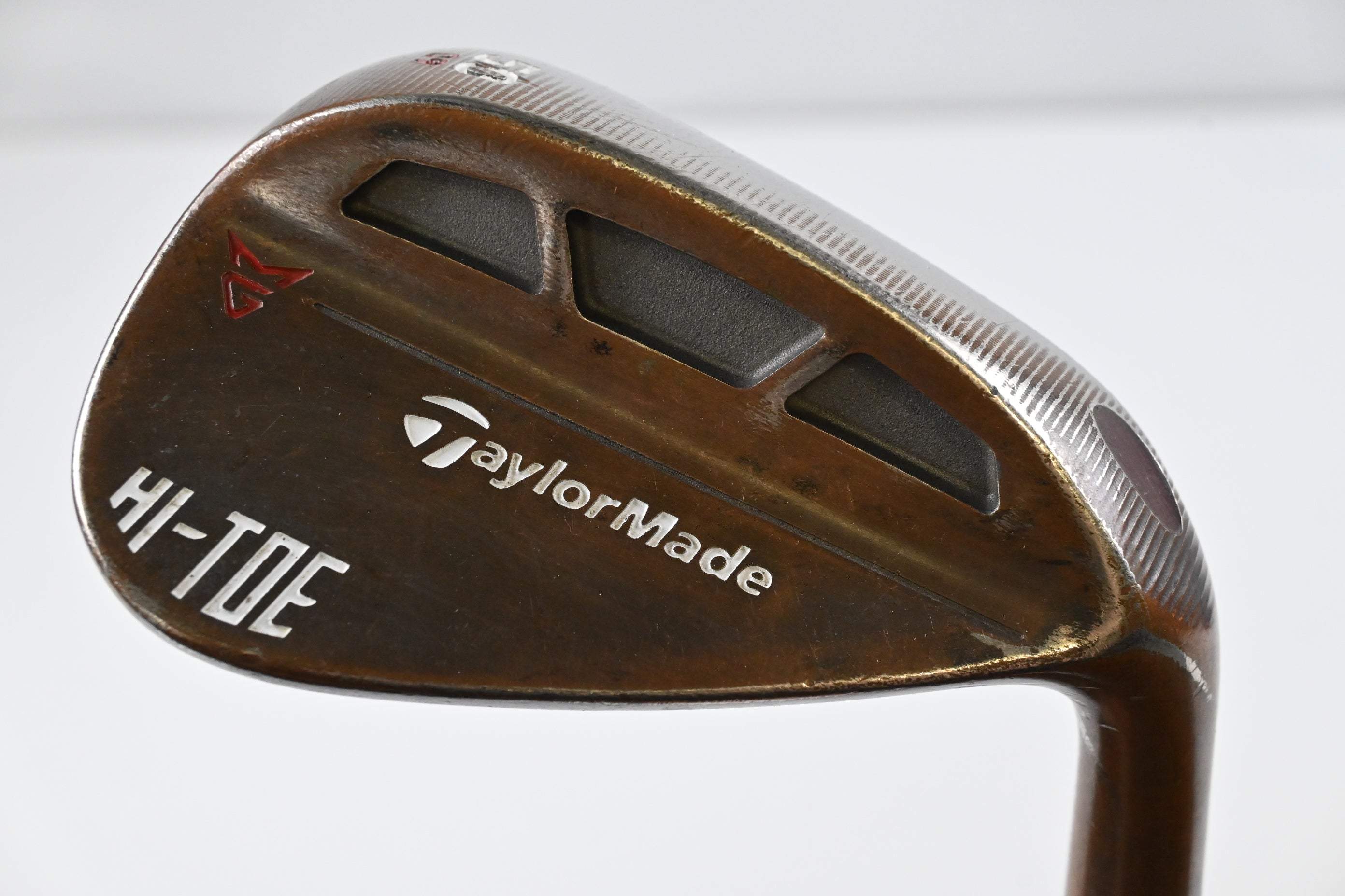 Taylormade Hi-Toe Gap Wedge / 50 Degree / Wedge Flex KBS HI-REV 2.0 115 Shaft
