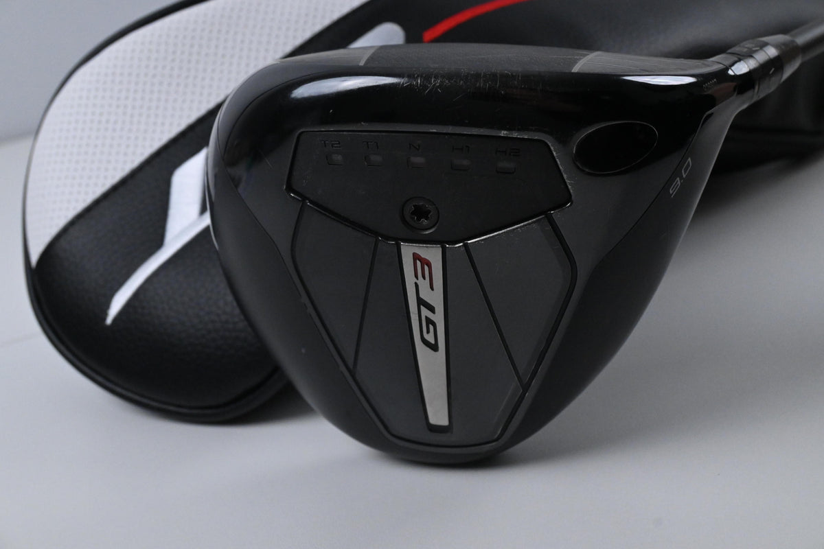 Titleist GT3 Driver / 9 Degree / X-Flex HZRDUS Black Gen 5 70 Shaft