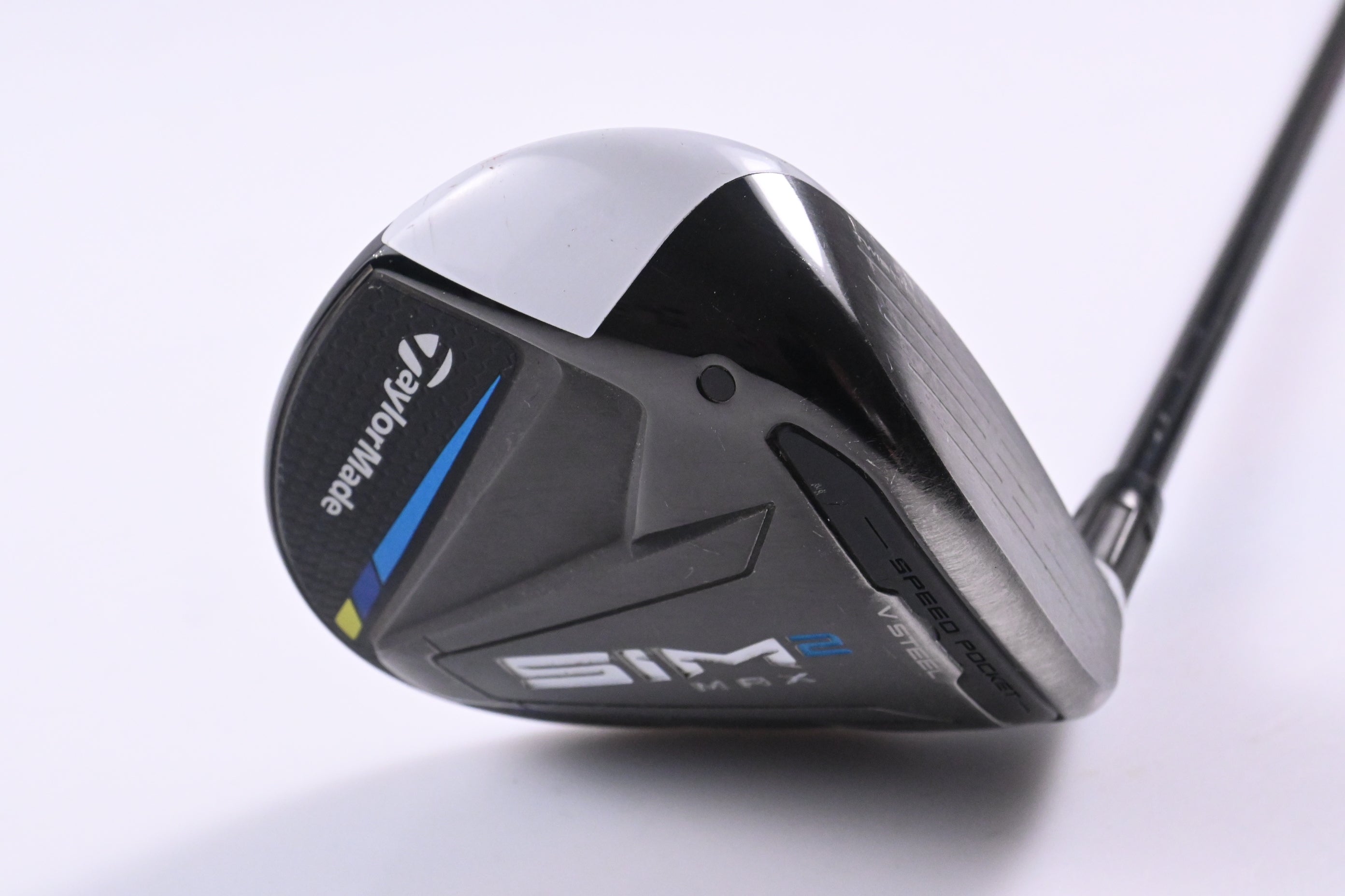 Taylormade SIM2 Max #3 Wood / 15 Degree / X-Flex HZRDUS Smoke RDX Blue 70