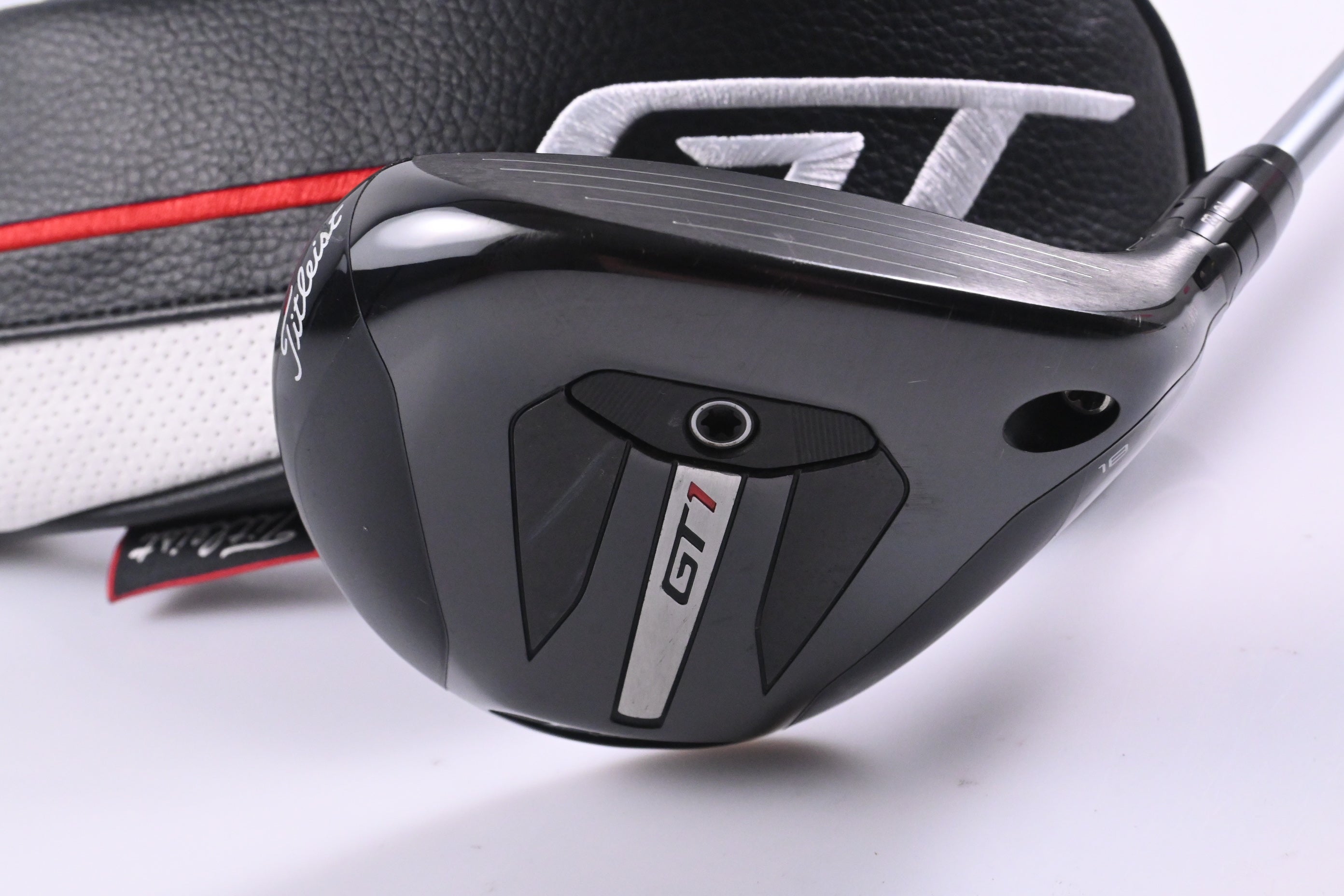 Titleist GT1 #5 Wood / 18 Degree / Regular Flex Fujikura Air Speeder 40 Shaft