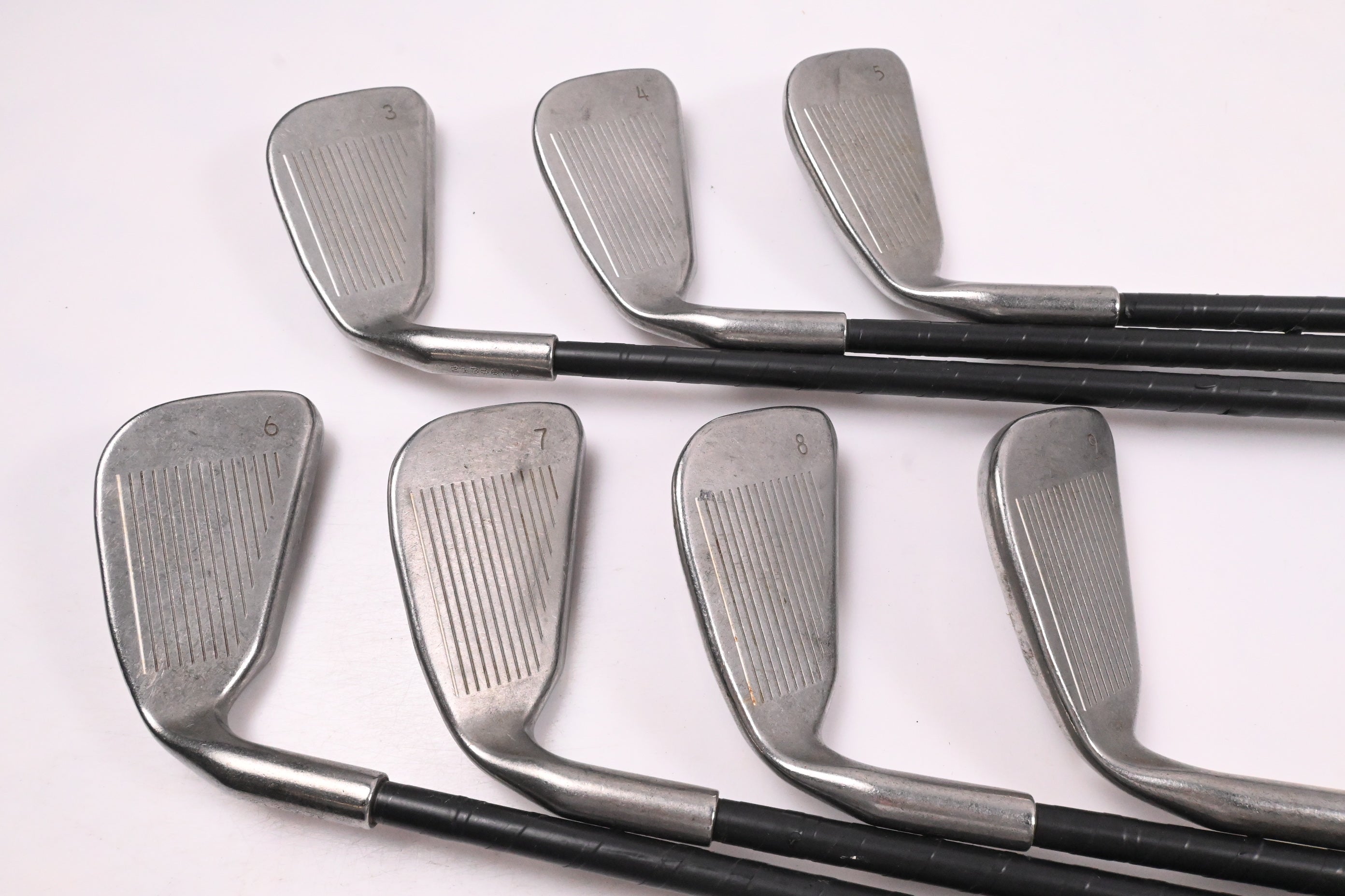 Ping Zing Irons / 3-9i / Yellow Dot / Regular Flex Ping Aldila 101 Shafts