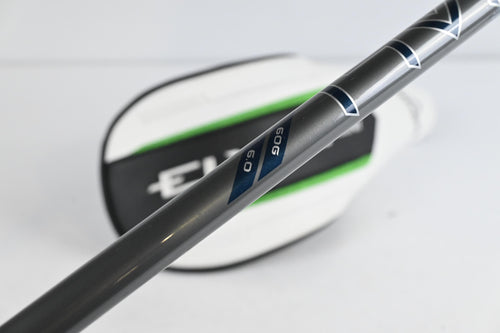 Callaway Elyte Mini Driver / 11.5 Degree / Stiff Flex Denali Charcoal 60 Shaft
