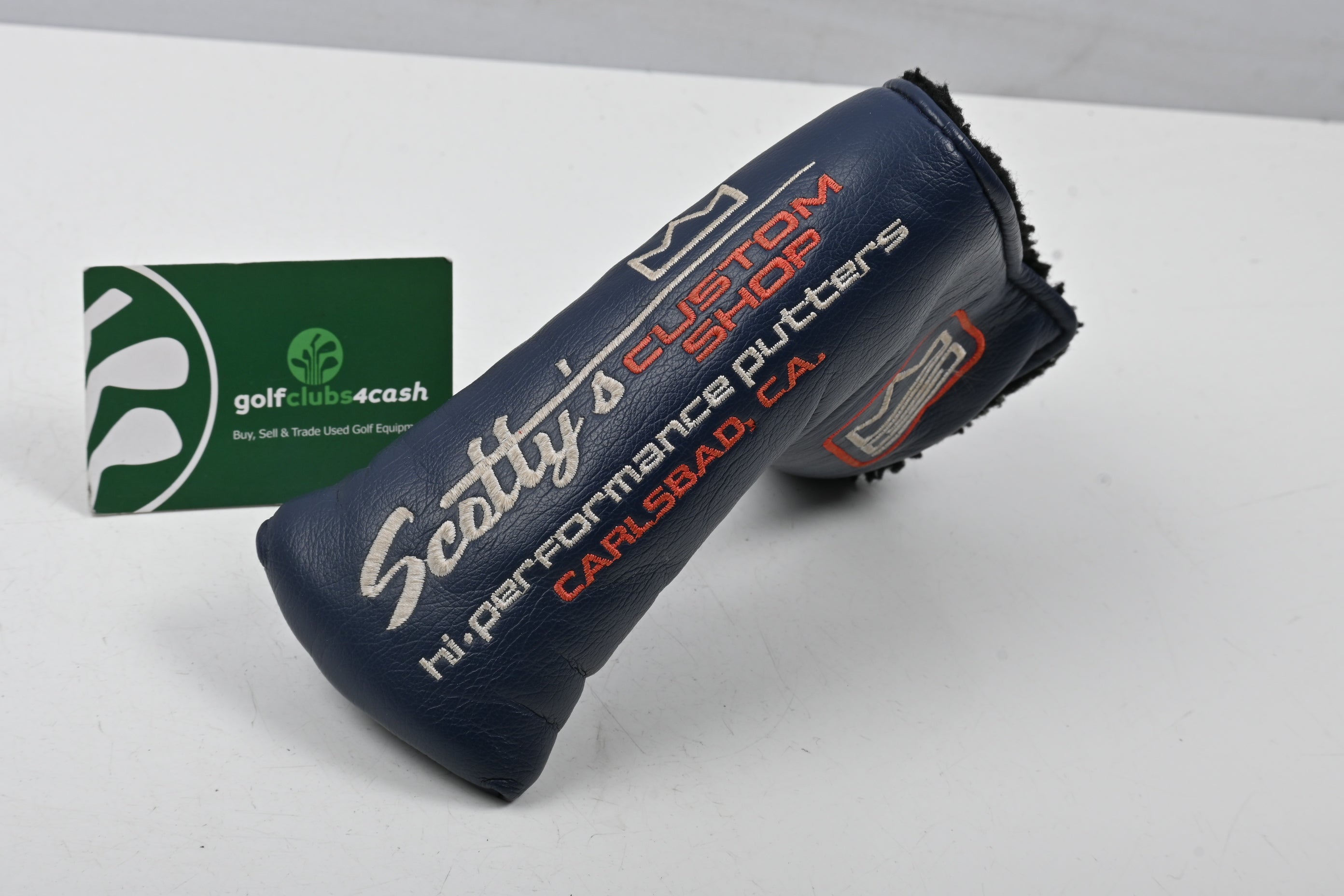Scotty Cameron 2008 Custom Shop Putter Cover / Blade / Turbo Blue