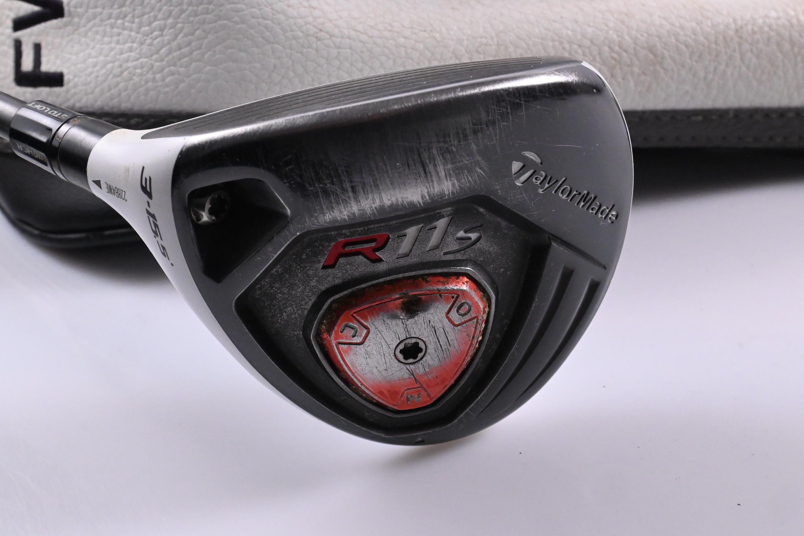 Left Hand Taylormade R11S #3 Wood / 15.5 Degree / Regular Flex Aldila RIP Phenom