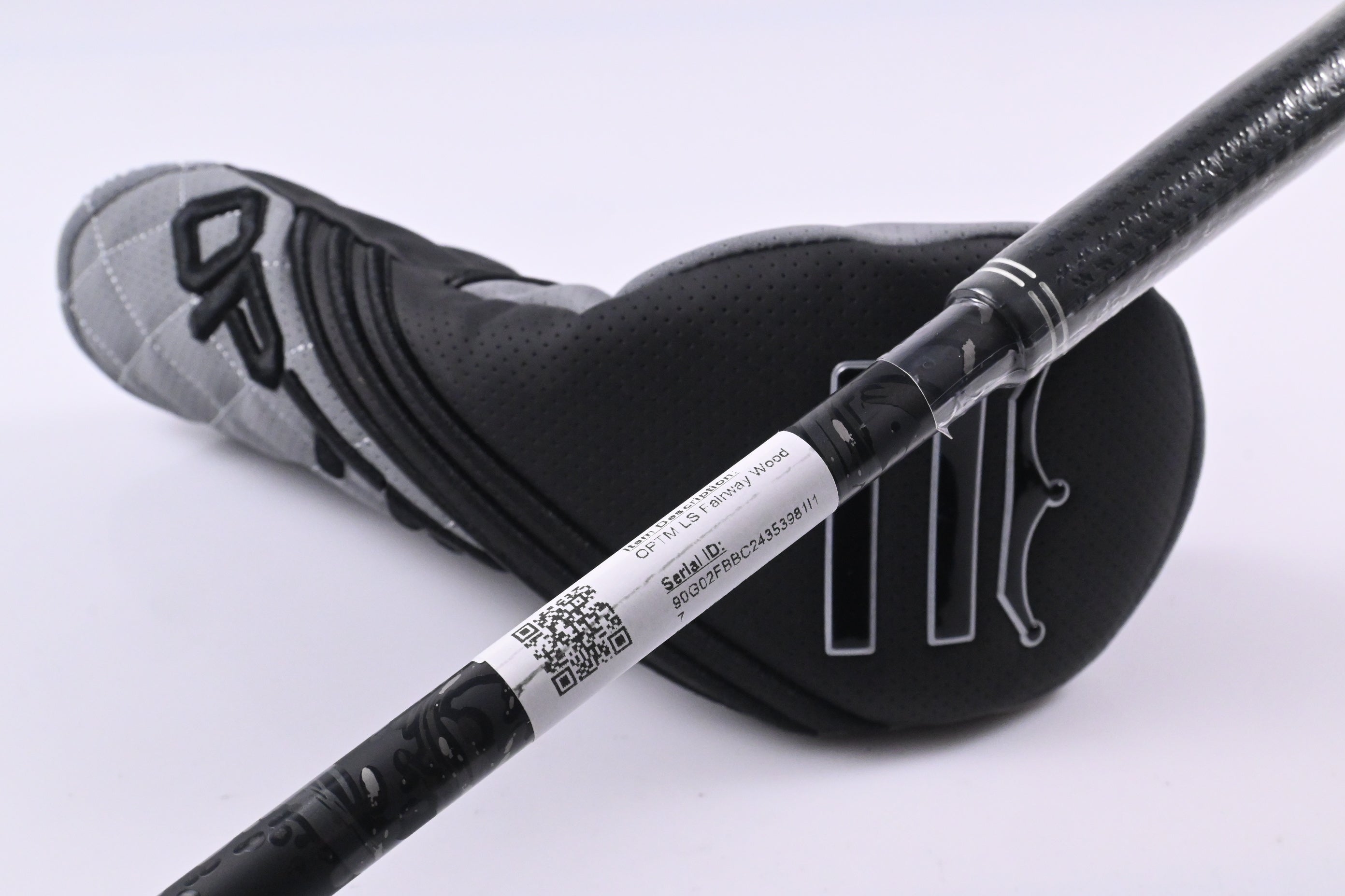 Cobra OPTM LS #3 Wood / 14.5 Degree / X-Flex Kai'li White Dark Wave 70 Shaft
