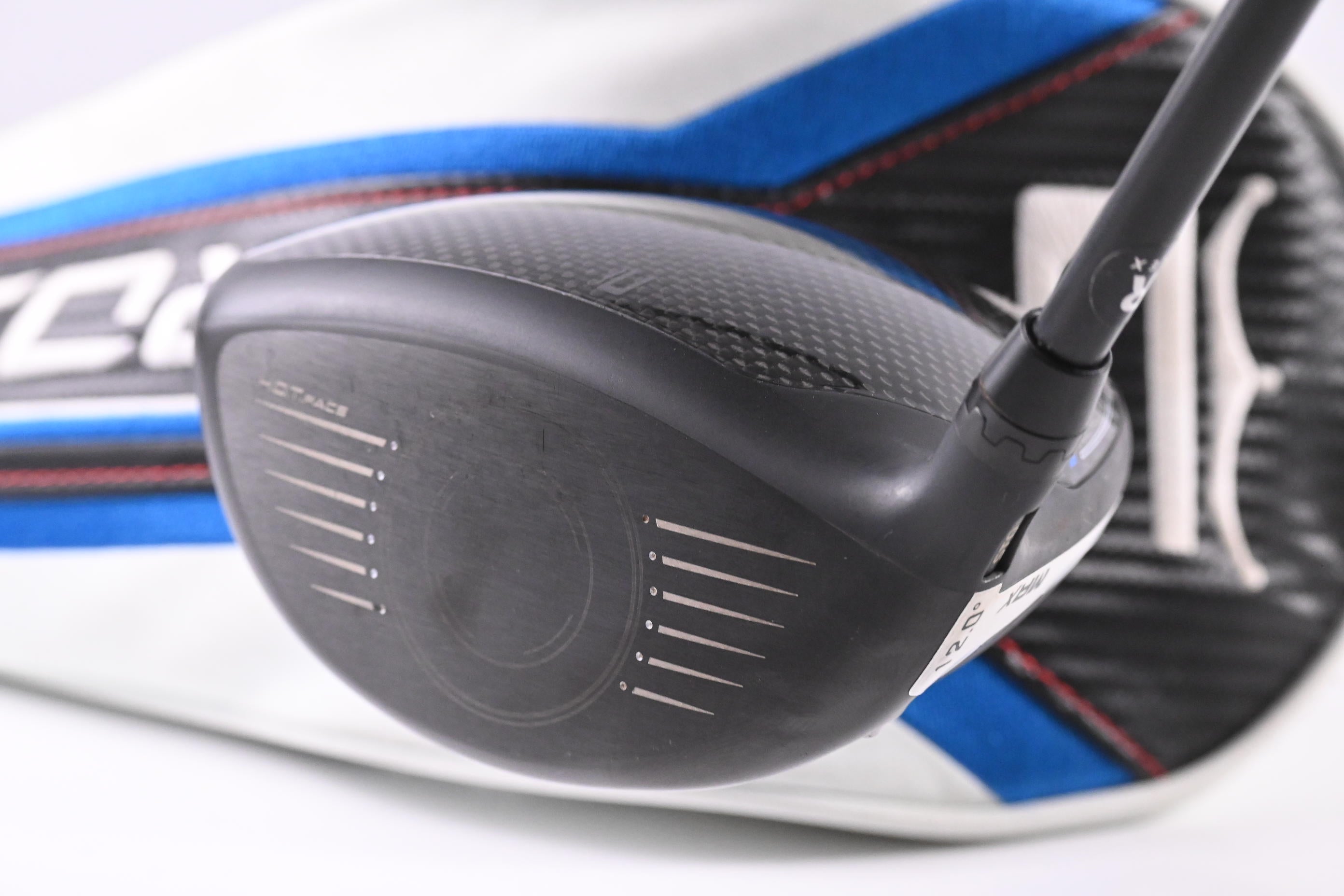Cobra Aerojet Max Driver / 12 Degree / Regular Flex UST Helium Nanocore 5 Shaft