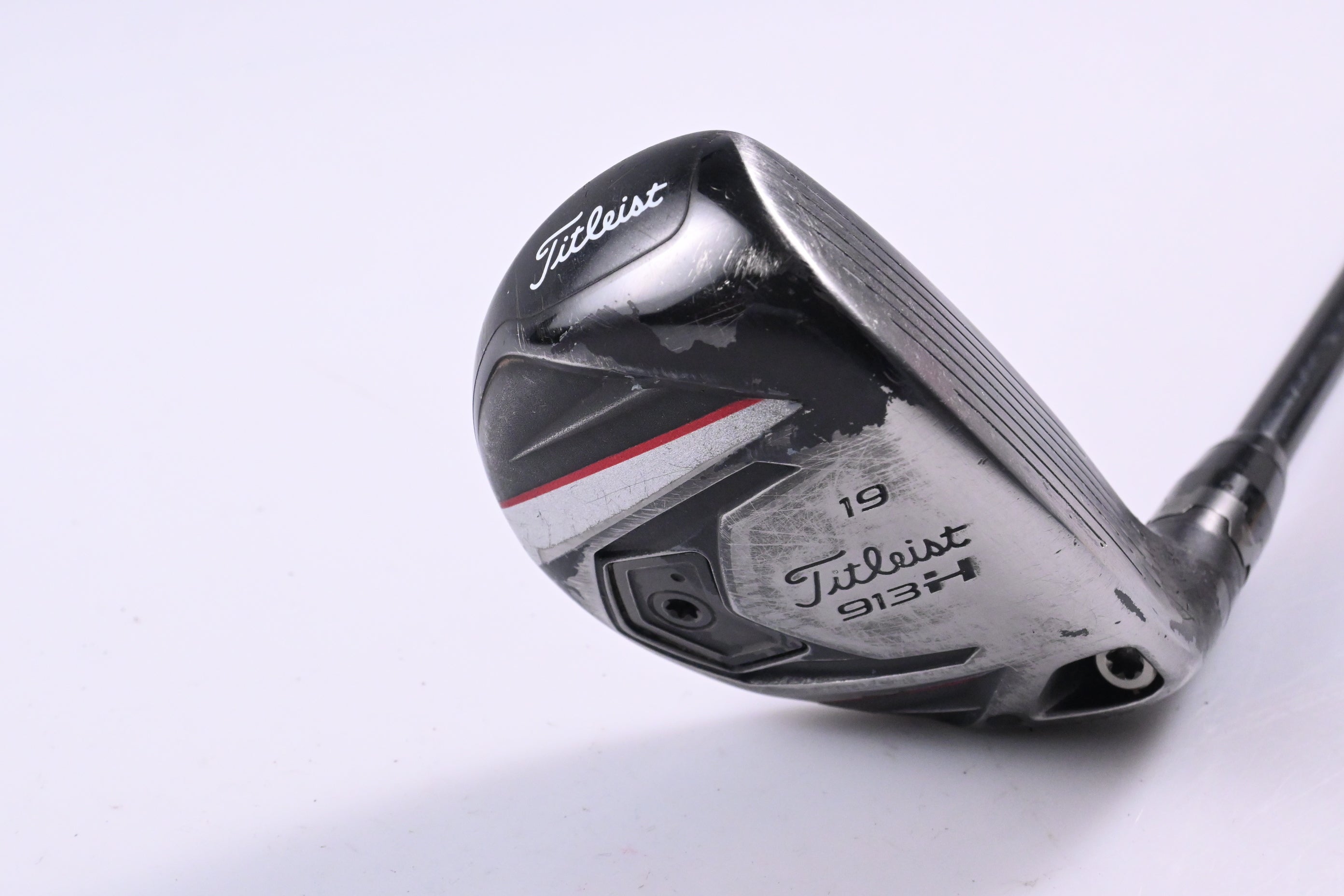 Titleist 913H #3 Hybrid / 19 Degree / Stiff Flex Diamana D+ White 92 Shaft