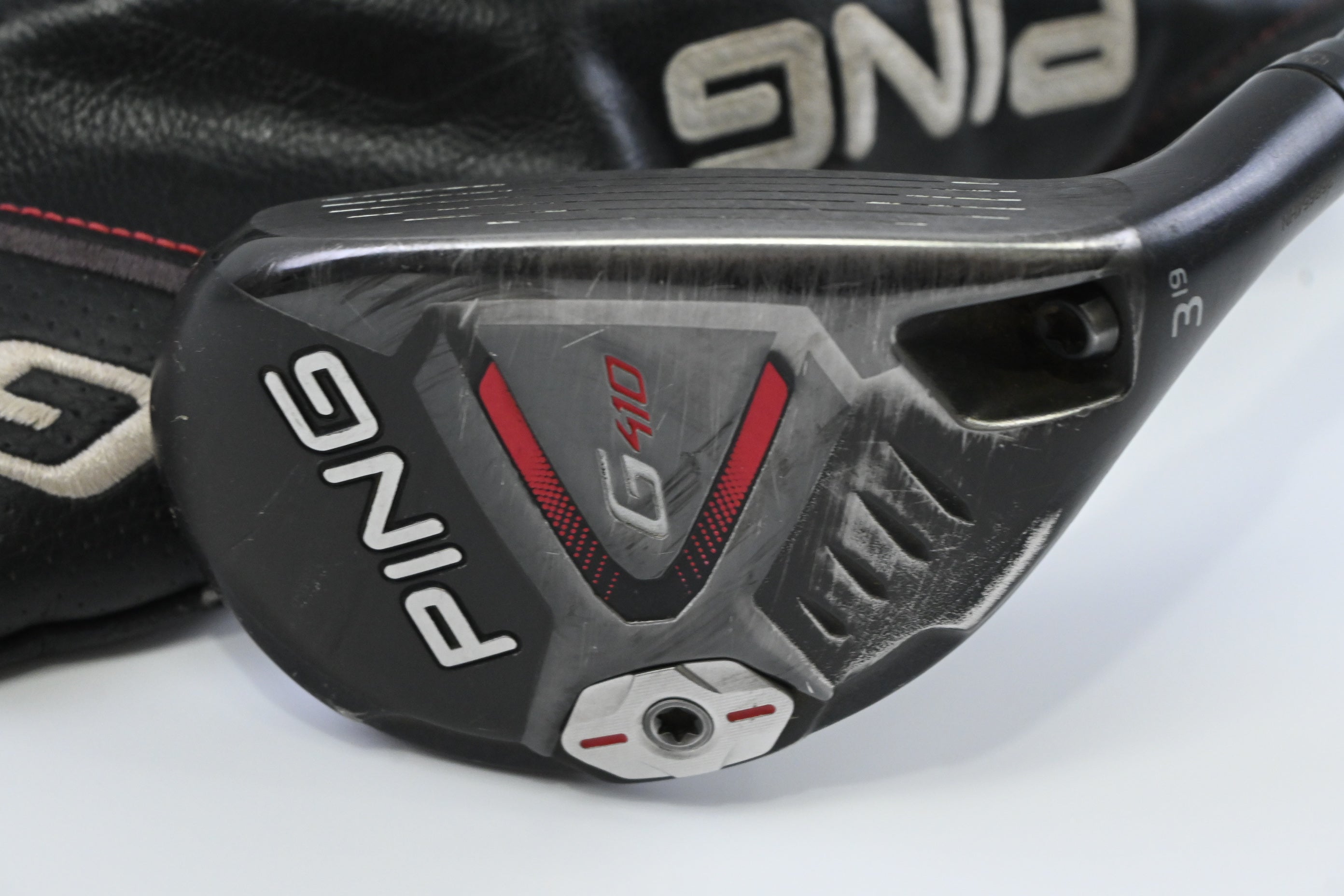Ping G410 #3 Hybrid / 19 Degree / Regular Flex Ping Alta CB Red 70 Shaft