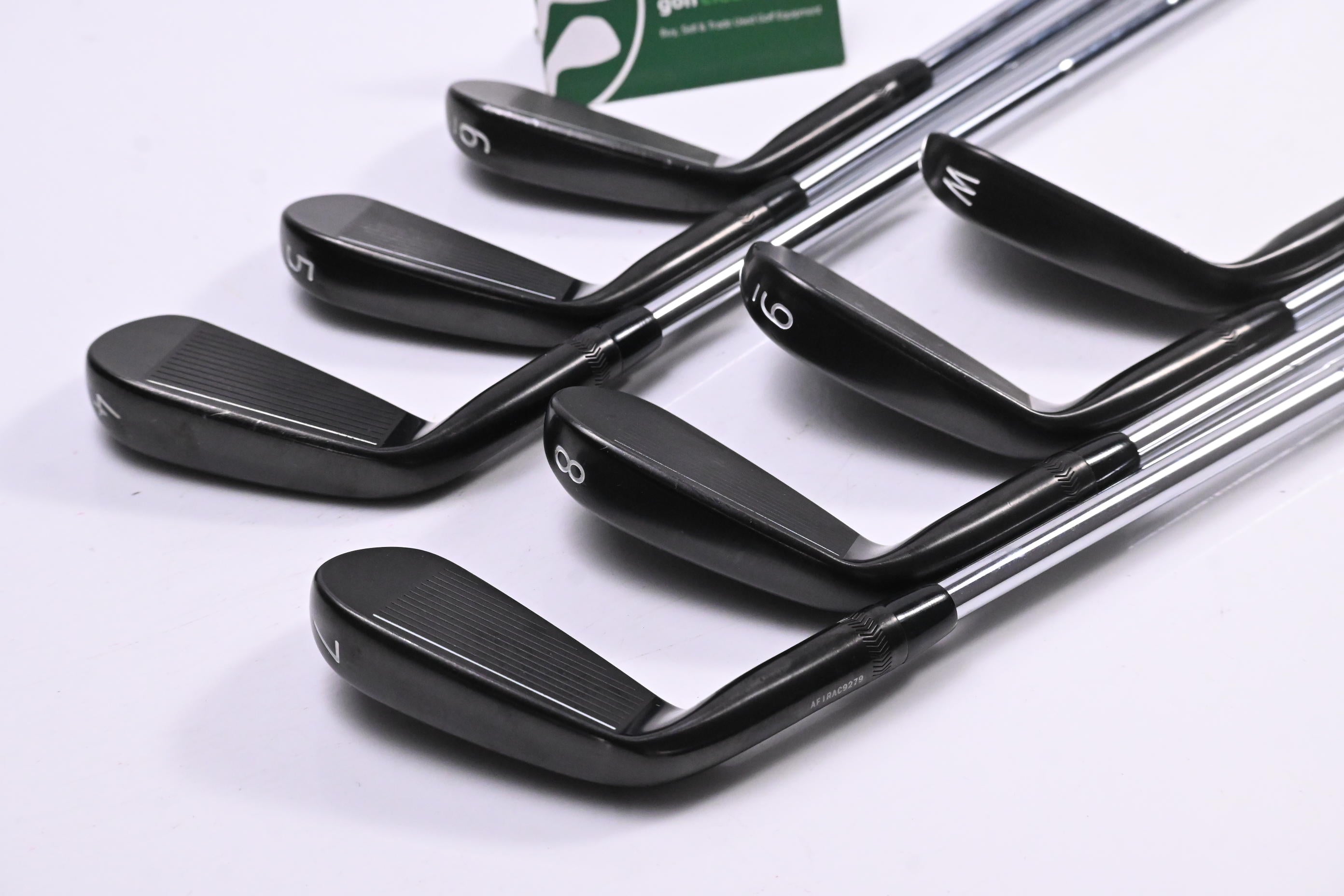 PXG 0317 ST Milled Irons / 4-PW / Stiff Flex Dynamic Gold MID 115 S300 Shafts