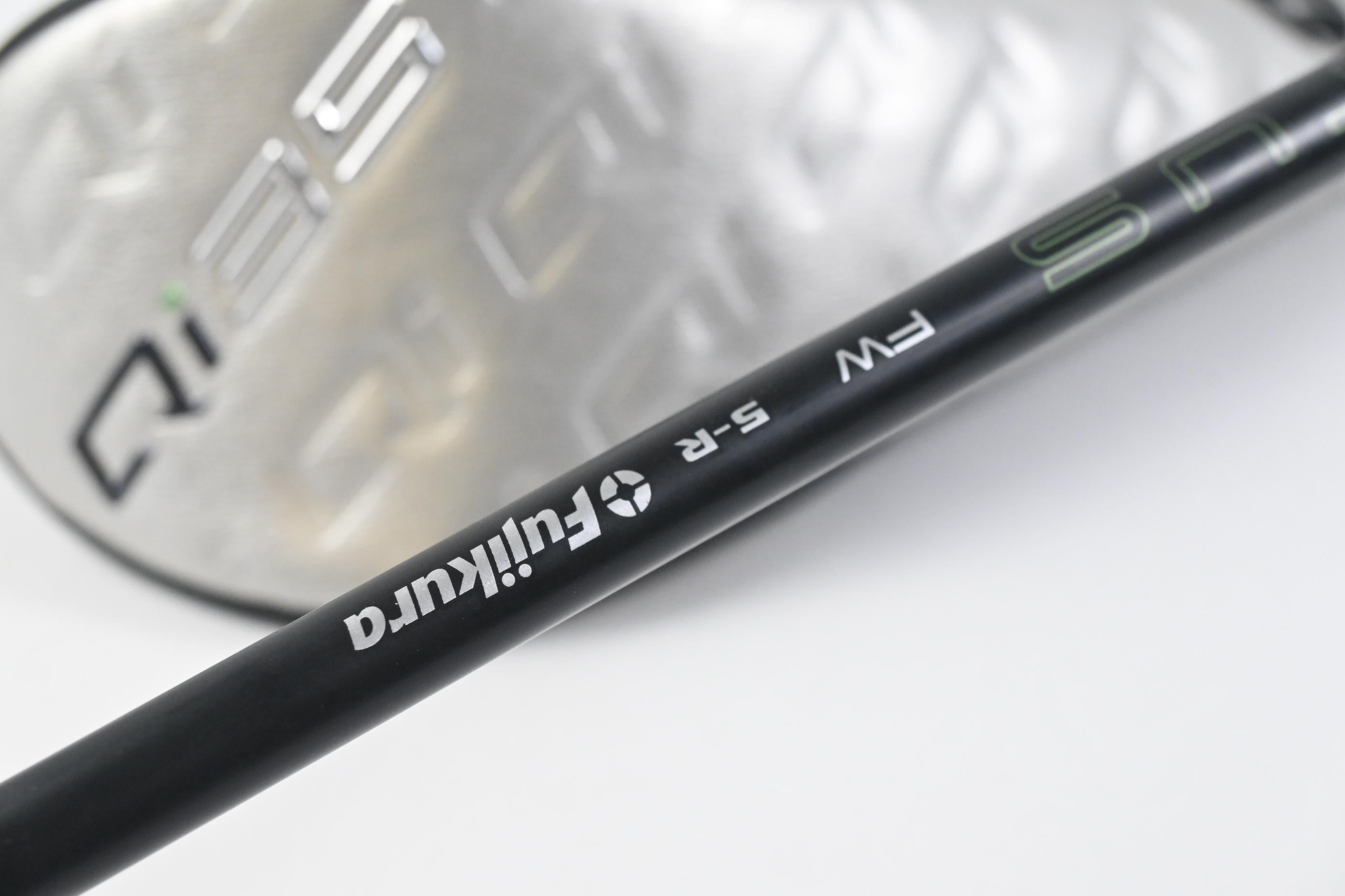Left Hand Taylormade Qi35 #3 Wood / 15 Degree / Regular Flex Fujikura Ventus 5
