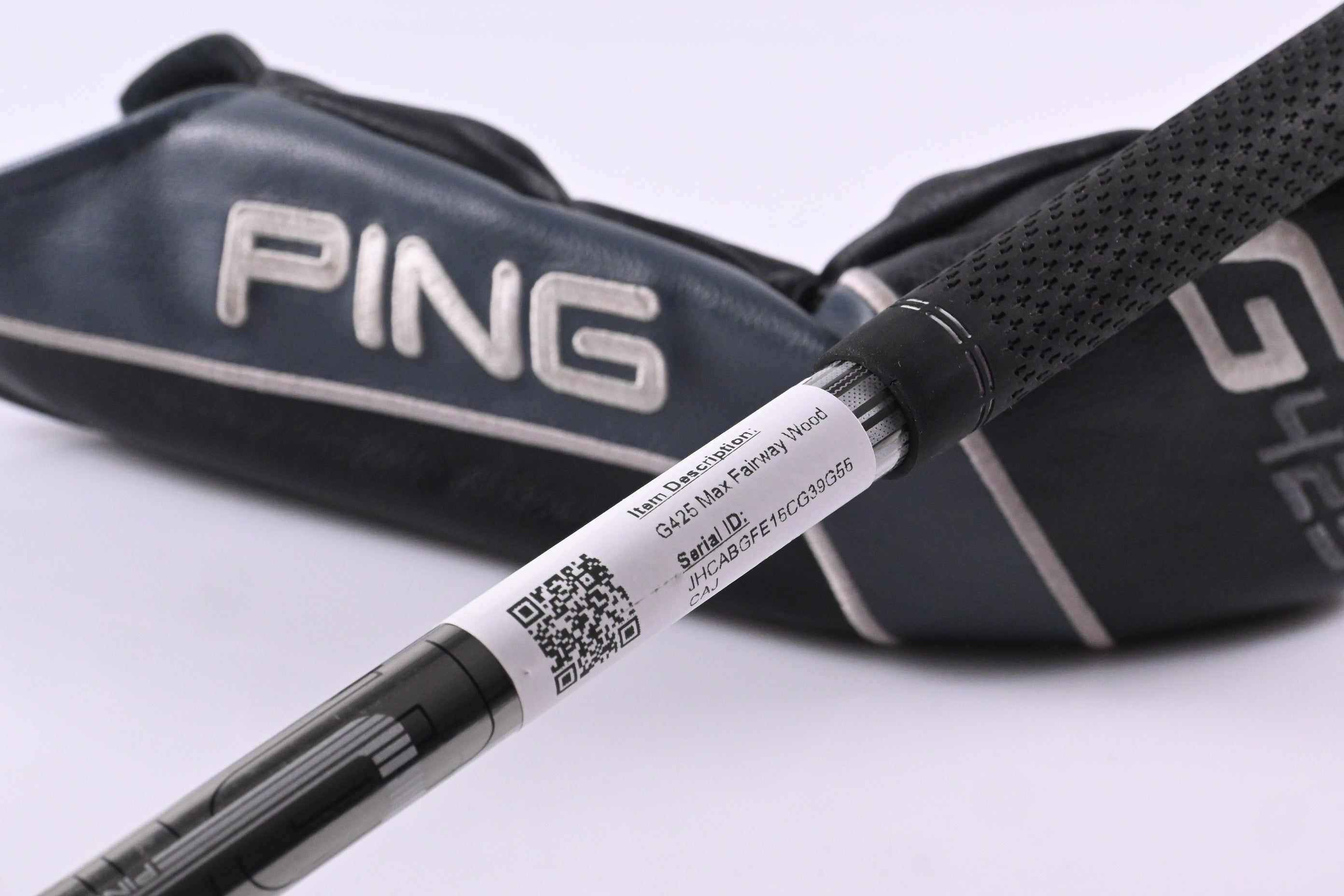 Ping G425 Max #5 Wood / 17.5 Degree / Stiff Flex Ping Tour Chrome 65 Shaft