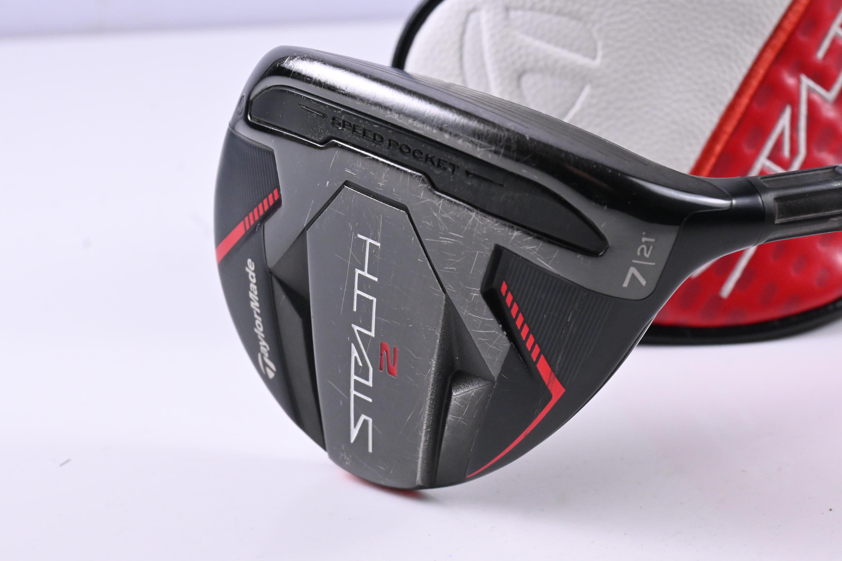 Taylormade Stealth 2 #7 Wood / 21 Degree / Regular Flex Grafalloy Pro Custom