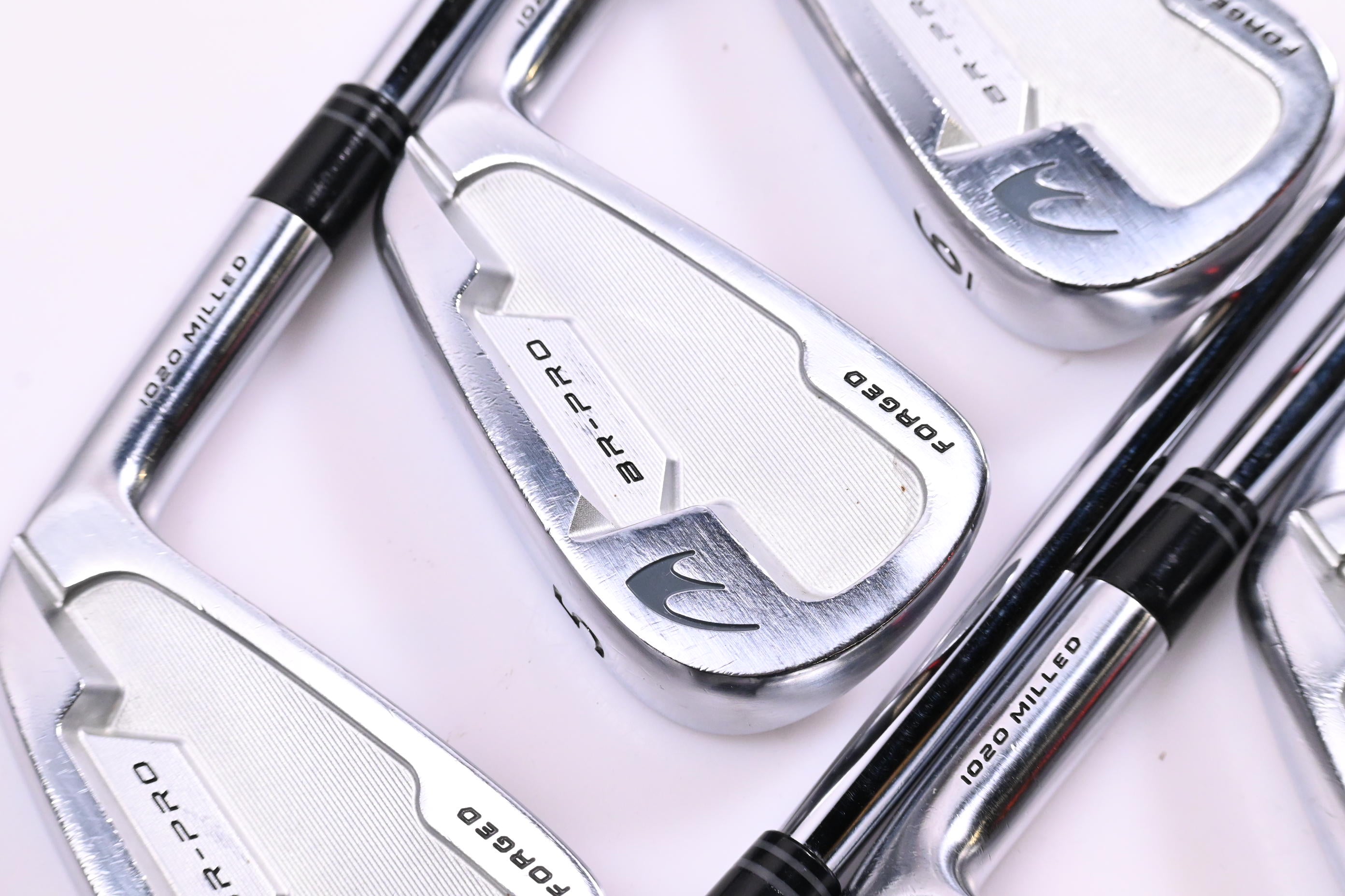 Benross BR Pro Irons / 4-PW / Stiff Flex Dynamic Gold 105 S300 Shafts