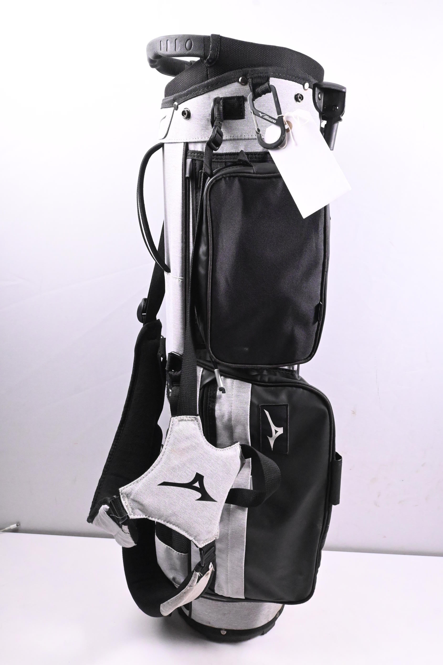 Mizuno Pencil Bag / 4-Way Divider / Black, Grey