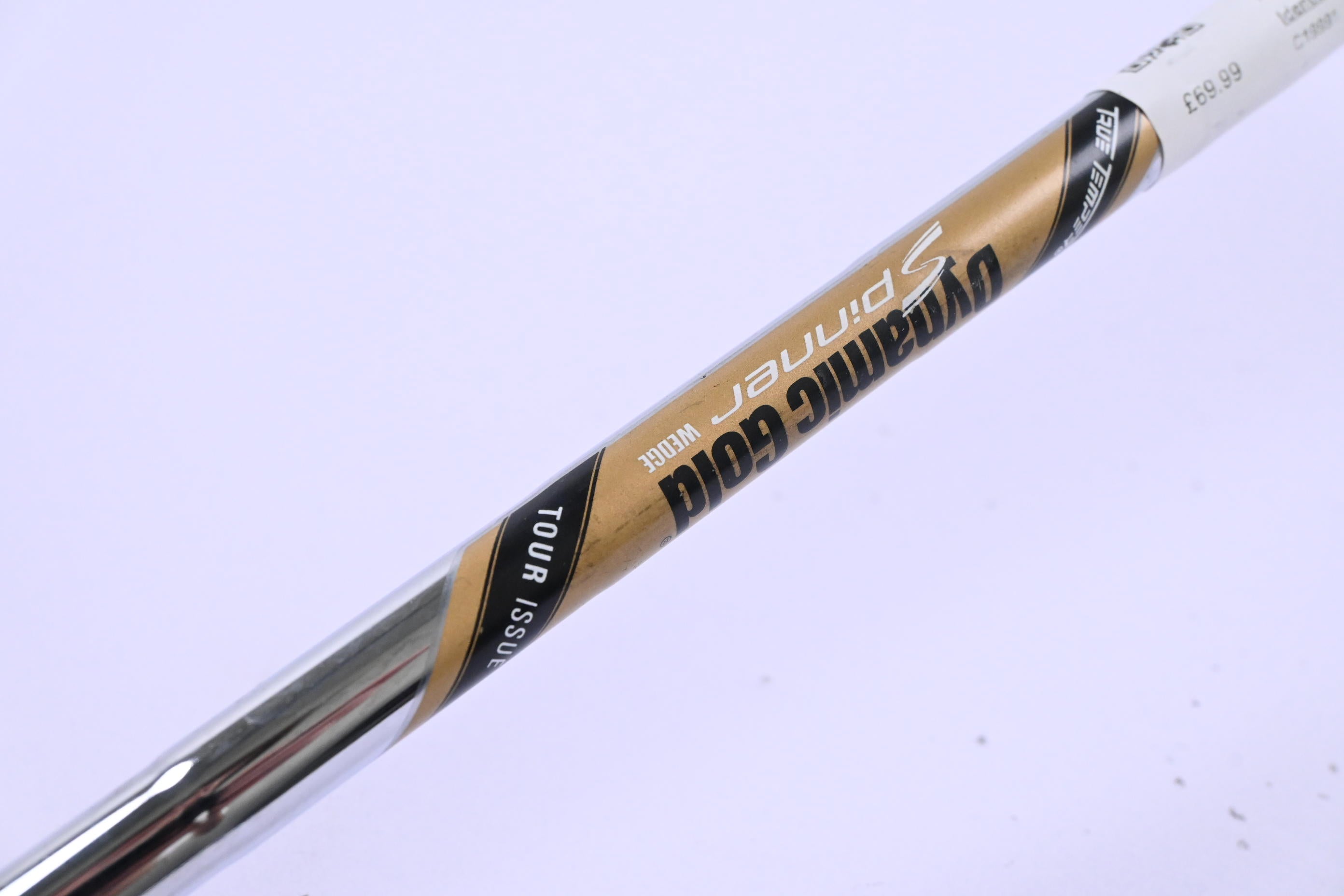 Cleveland RTX ZipCore Lob Wedge / 60 Degree / Wedge Flex Dynamic Gold Spinner