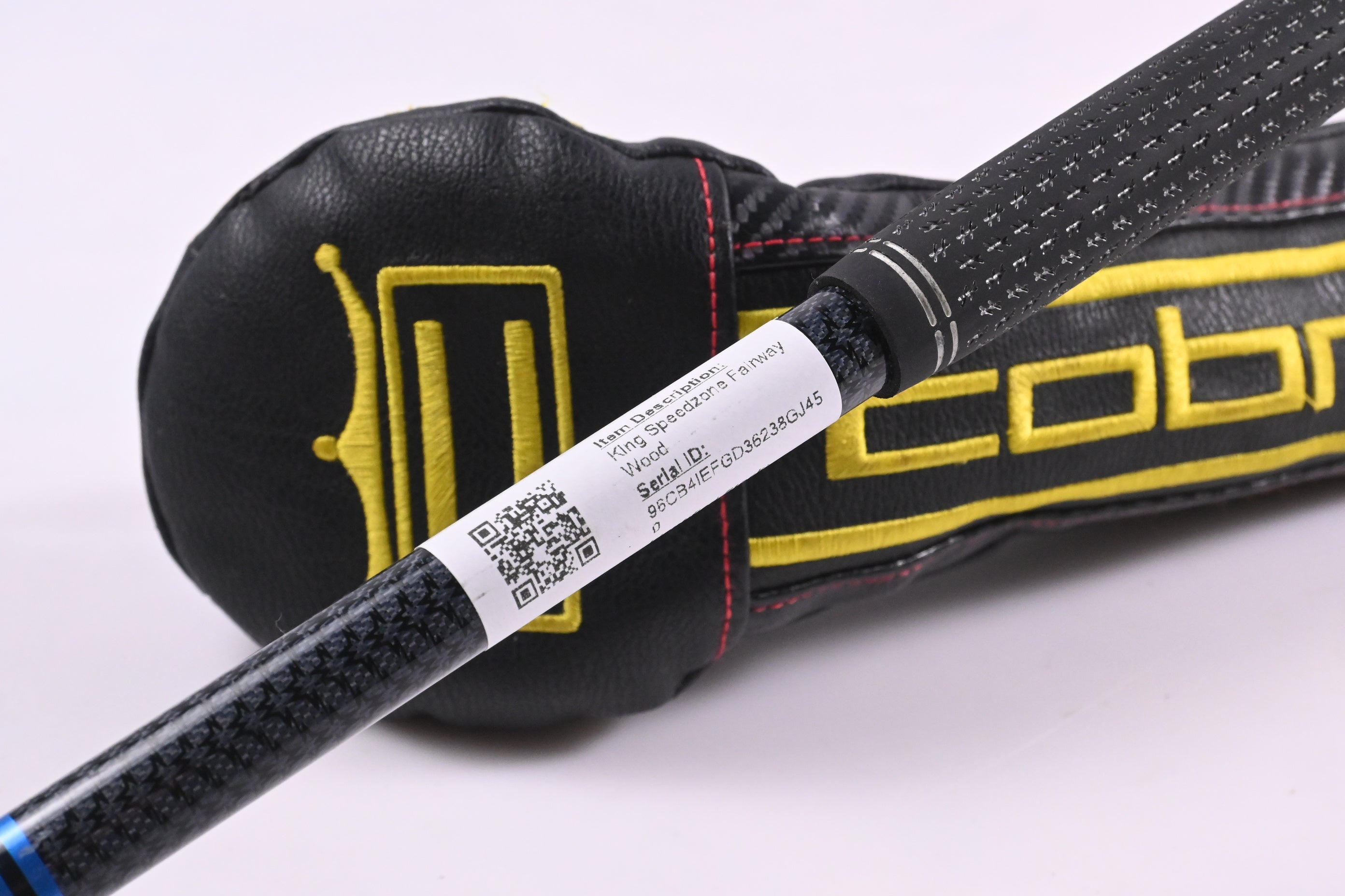 Left Hand Cobra King Speedzone #3 Wood / 14.5 Degree / Regular Flex Tensei AV