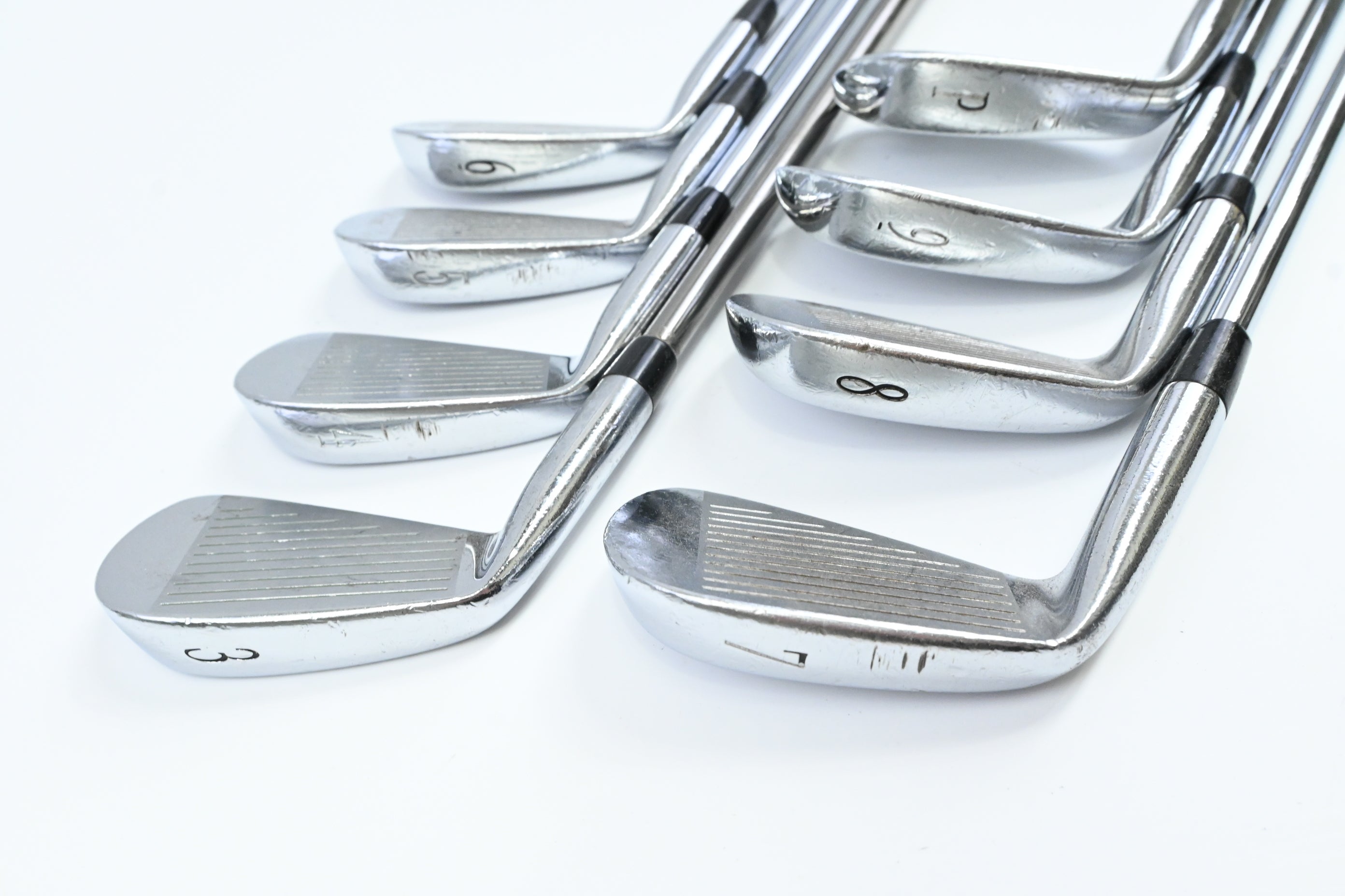 Mizuno MP-32 Irons / 3-PW / Regular Flex Dynamic Gold Lite R300 Shafts