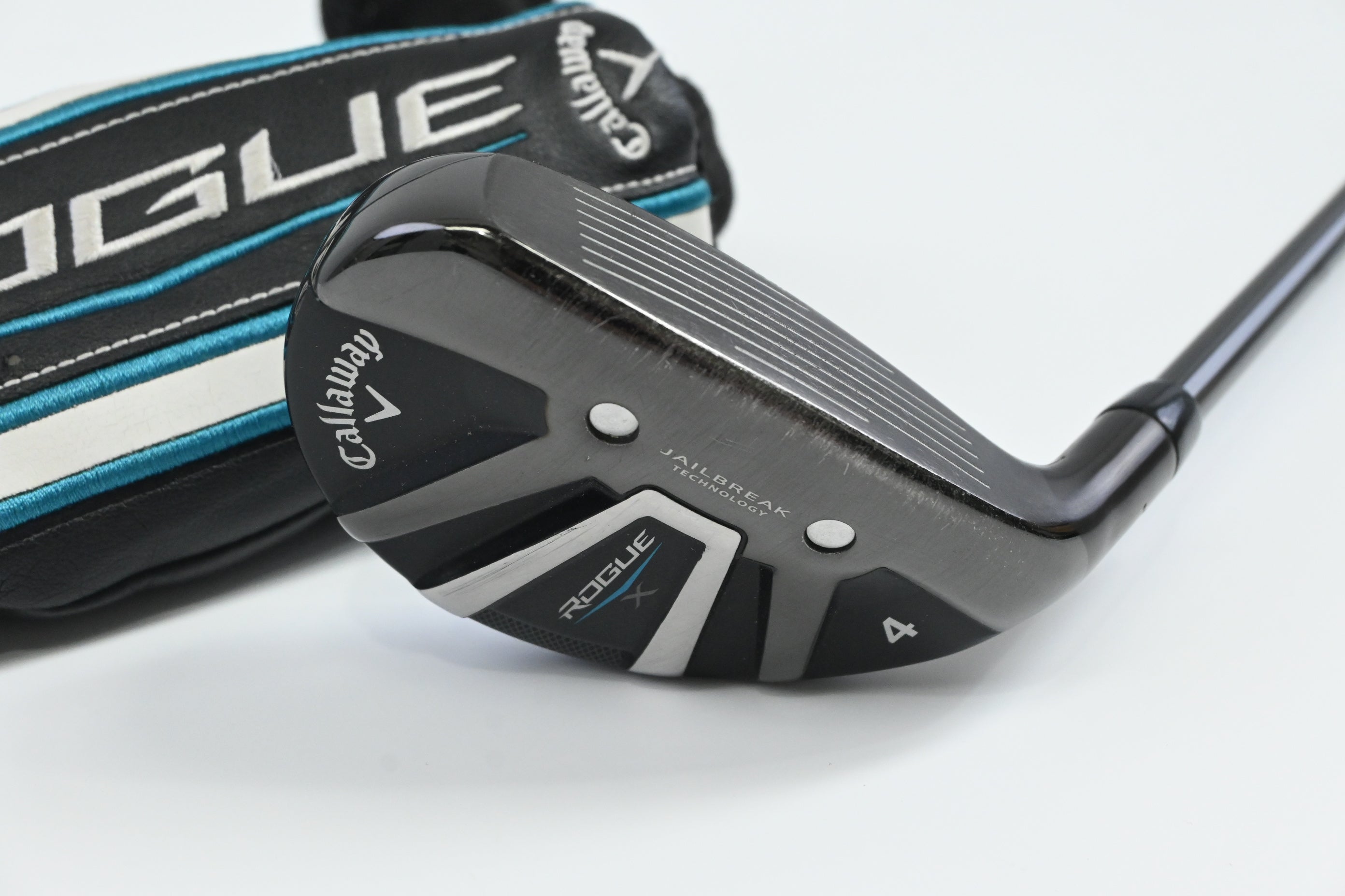 Callaway Rogue X #4 Hybrid / 20 Degree / Regular Flex Aldila Synergy 60 Shaft