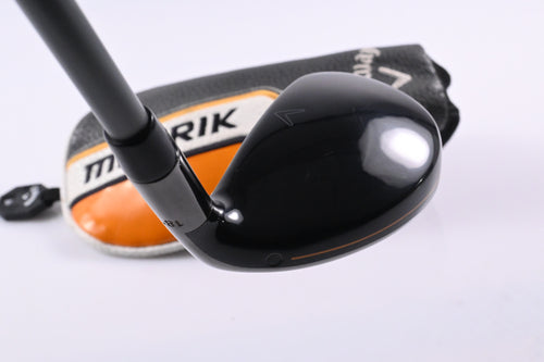 Callaway Mavrik #3 Hybrid / 18 Degree / Stiff Flex Project X Catalyst 75 Shaft