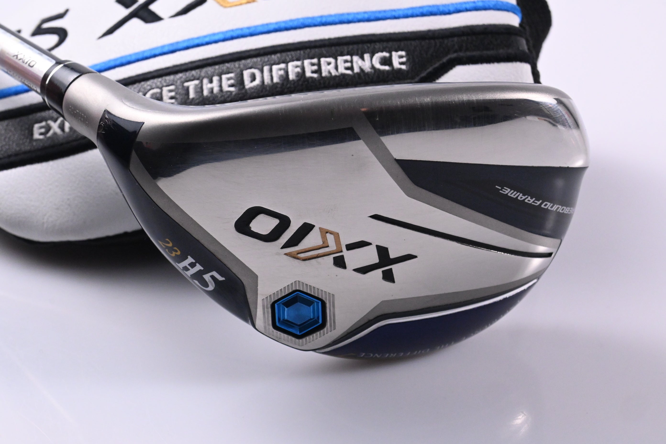 Left Hand XXIO 12 #5 Hybrid / 23 Degree / Regular Flex XXIO MP 1200 42 Shaft