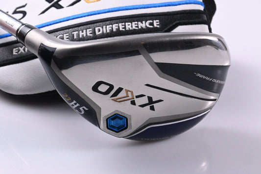 Left Hand XXIO 12 #5 Hybrid / 23 Degree / Regular Flex XXIO MP 1200 42 Shaft