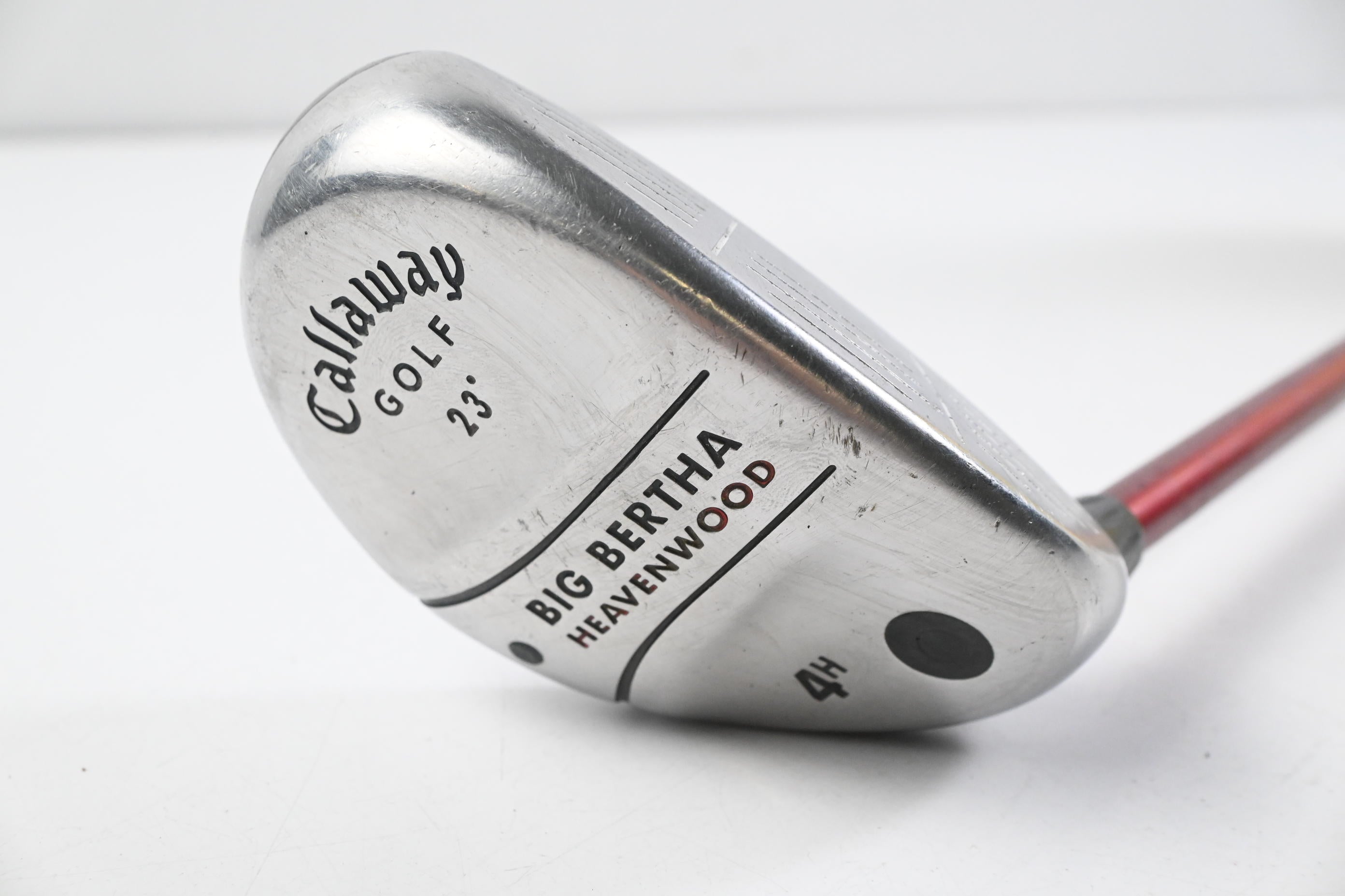 Callaway Heavenwood #4 Hybrid / 23 Degree / Regular Flex Callaway RCH 75 Shaft