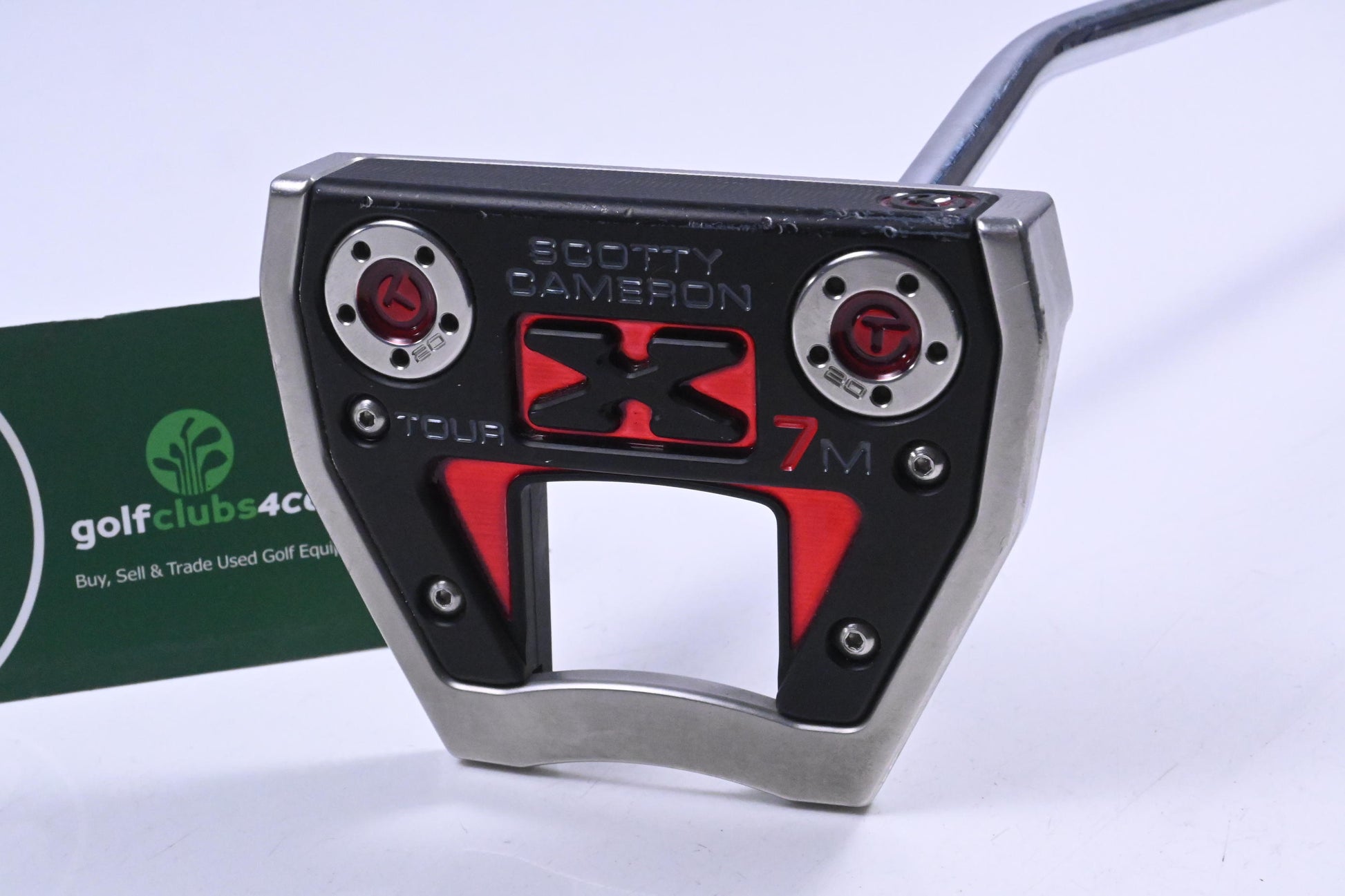 Scotty Cameron Circle T Futura X 7M Tour Only Putter / 37 Inch
