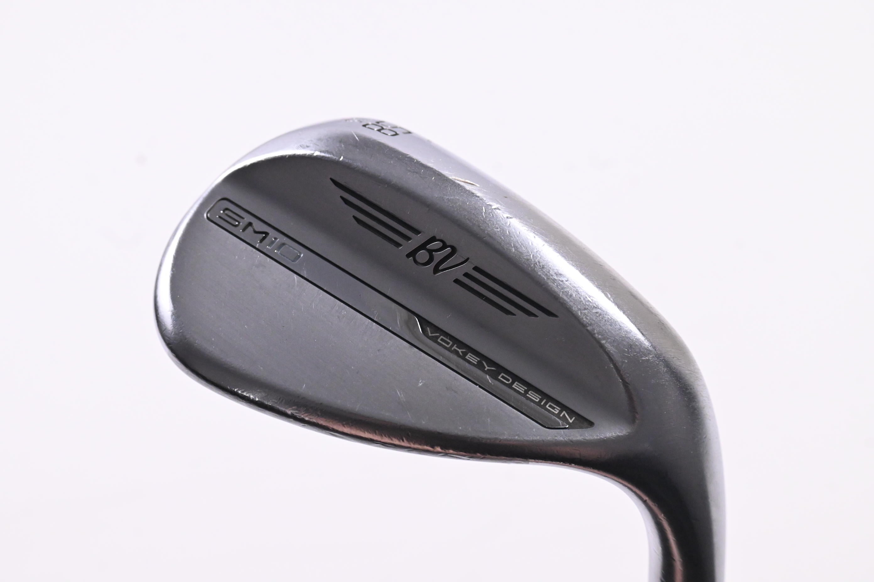 Titleist Vokey SM10 Lob Wedge / 58 Degree / Wedge Flex Titleist Vokey Shaft