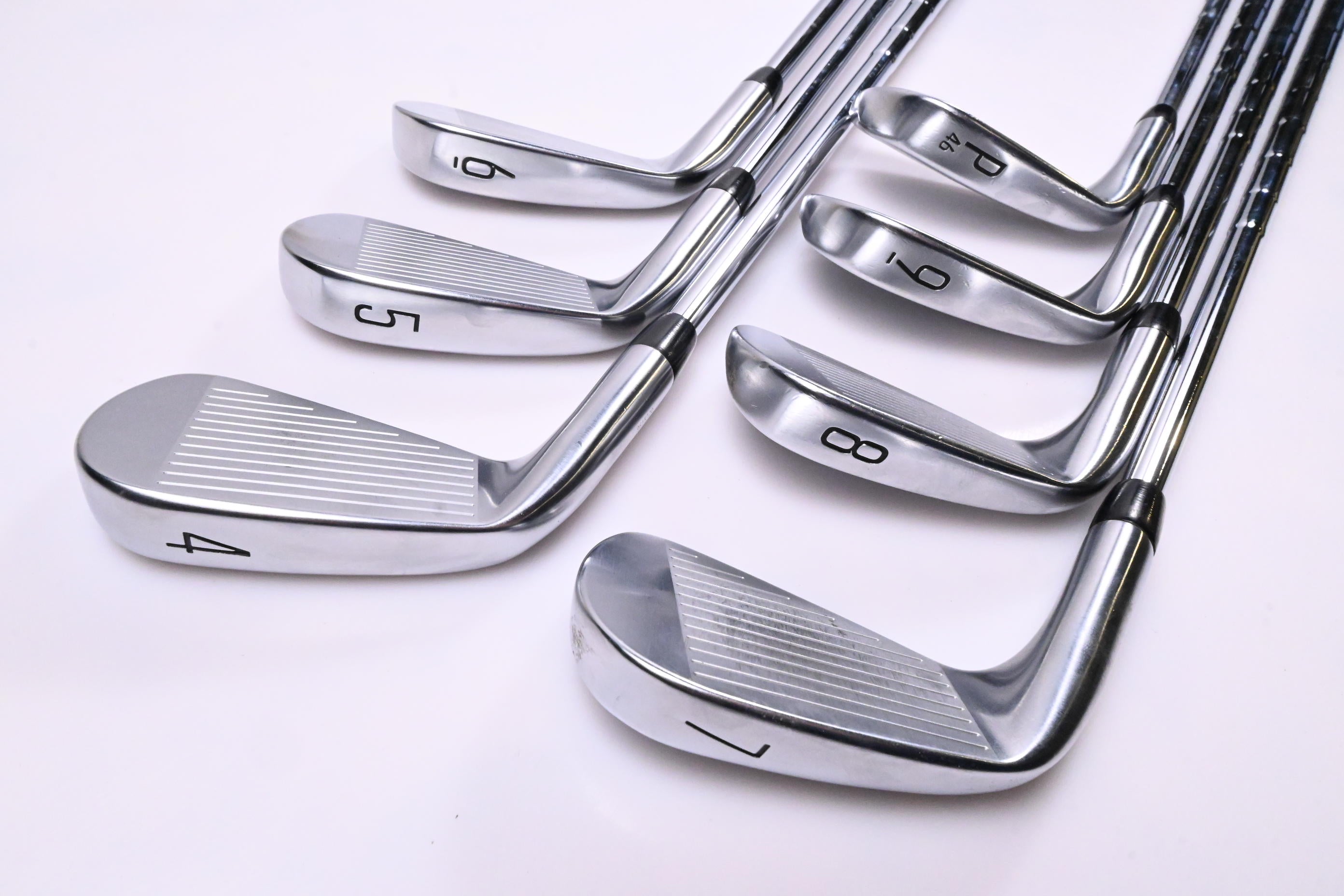 Titleist T100 2023 Irons / 4-PW / X-Flex KBS Tour-V 120 Shafts