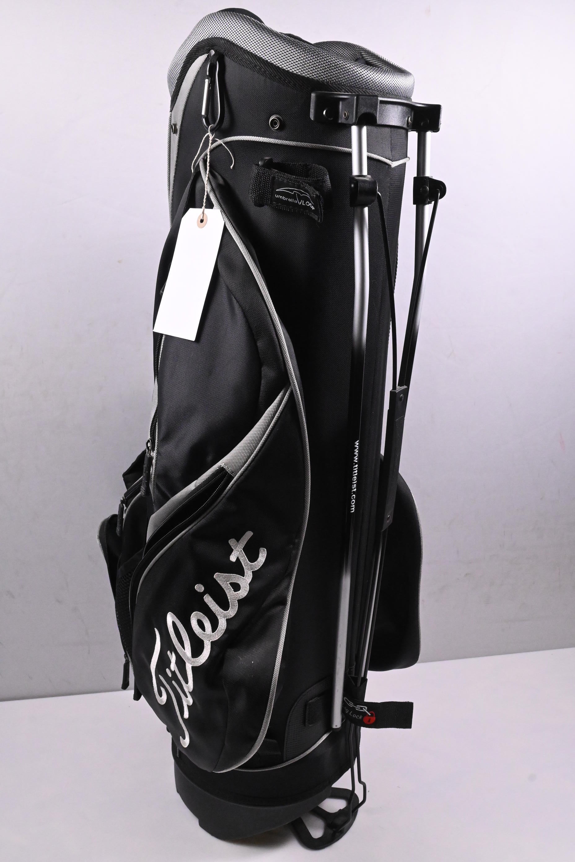 Titleist Stand Bag / 6-Way Divider / Black