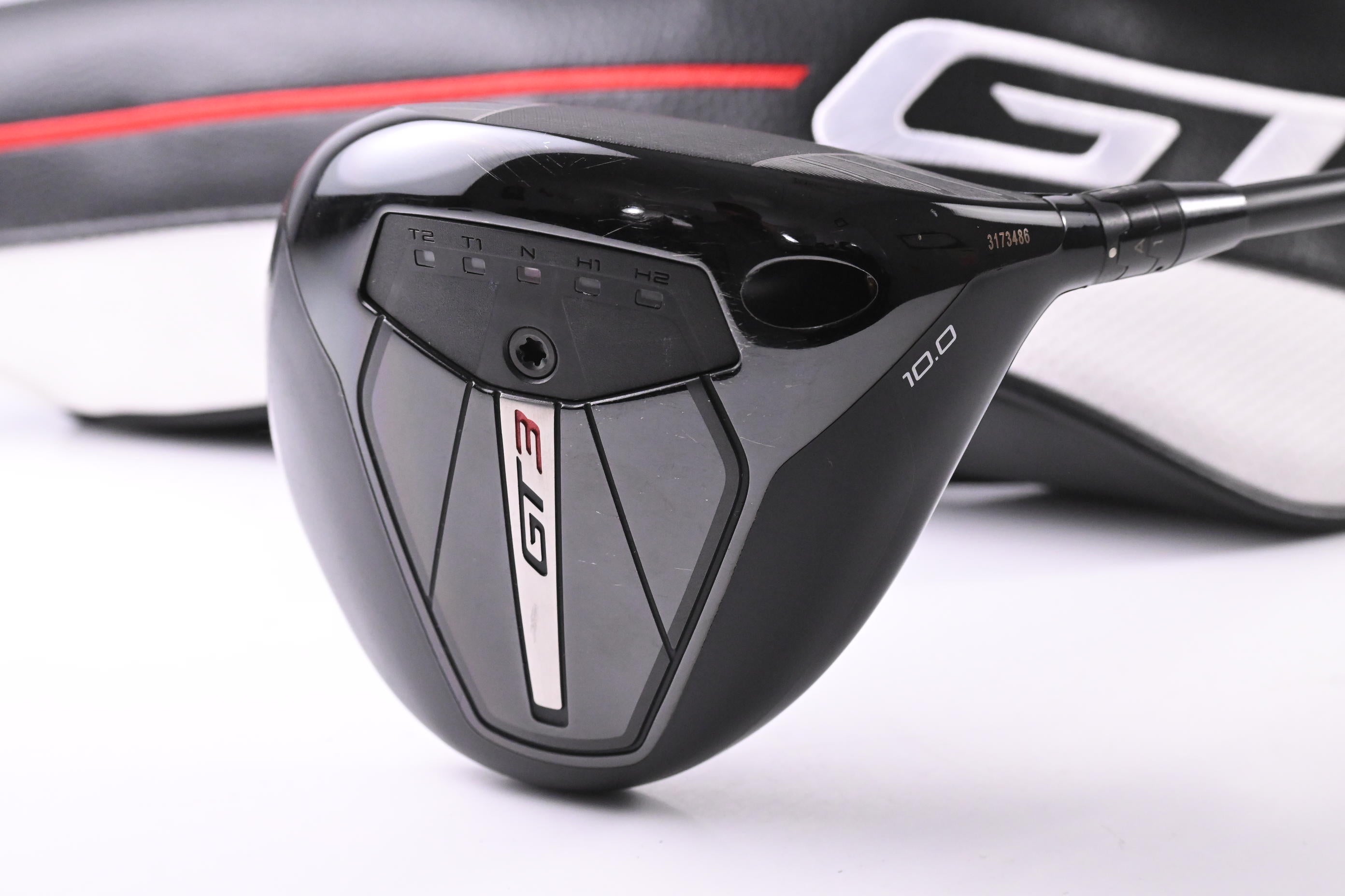 Titleist GT3 Driver / 10 Degree / Stiff Flex Tensei 1K Black 65 Shaft