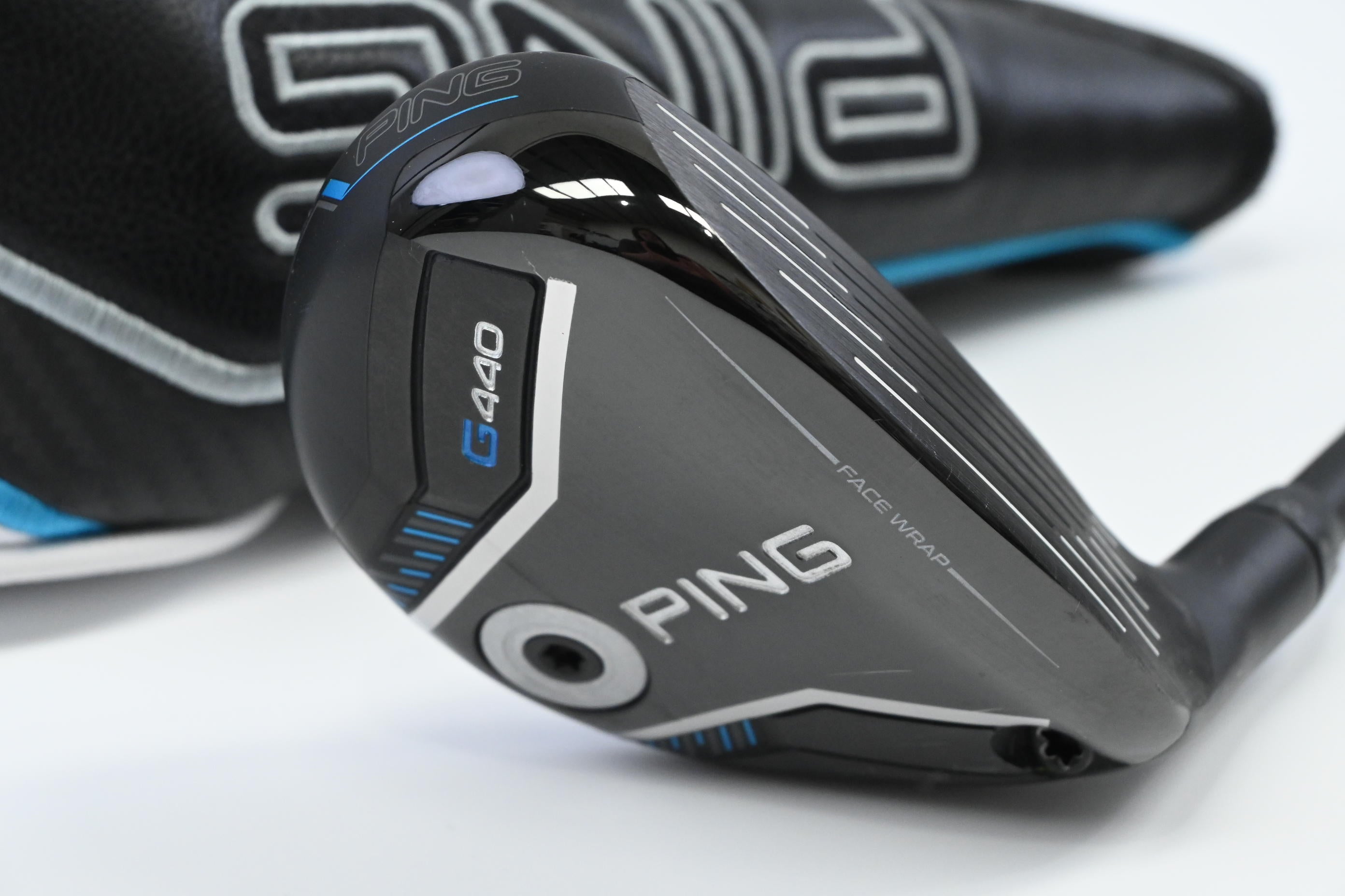 Ping G440 #5 Hybrid / 26 Degree / Senior Flex Ping Alta CB Blue 70 Shaft