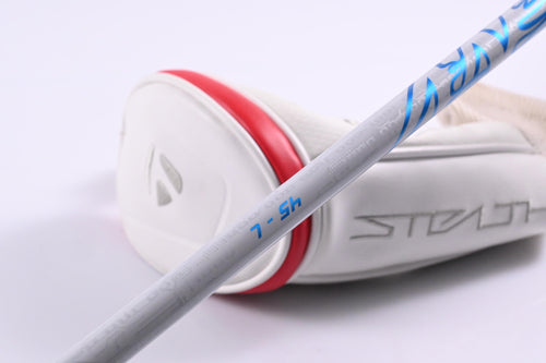 Ladies Taylormade Stealth #6 Hybrid / 28 Degree / Ladies Flex Aldila NV 45 Shaft