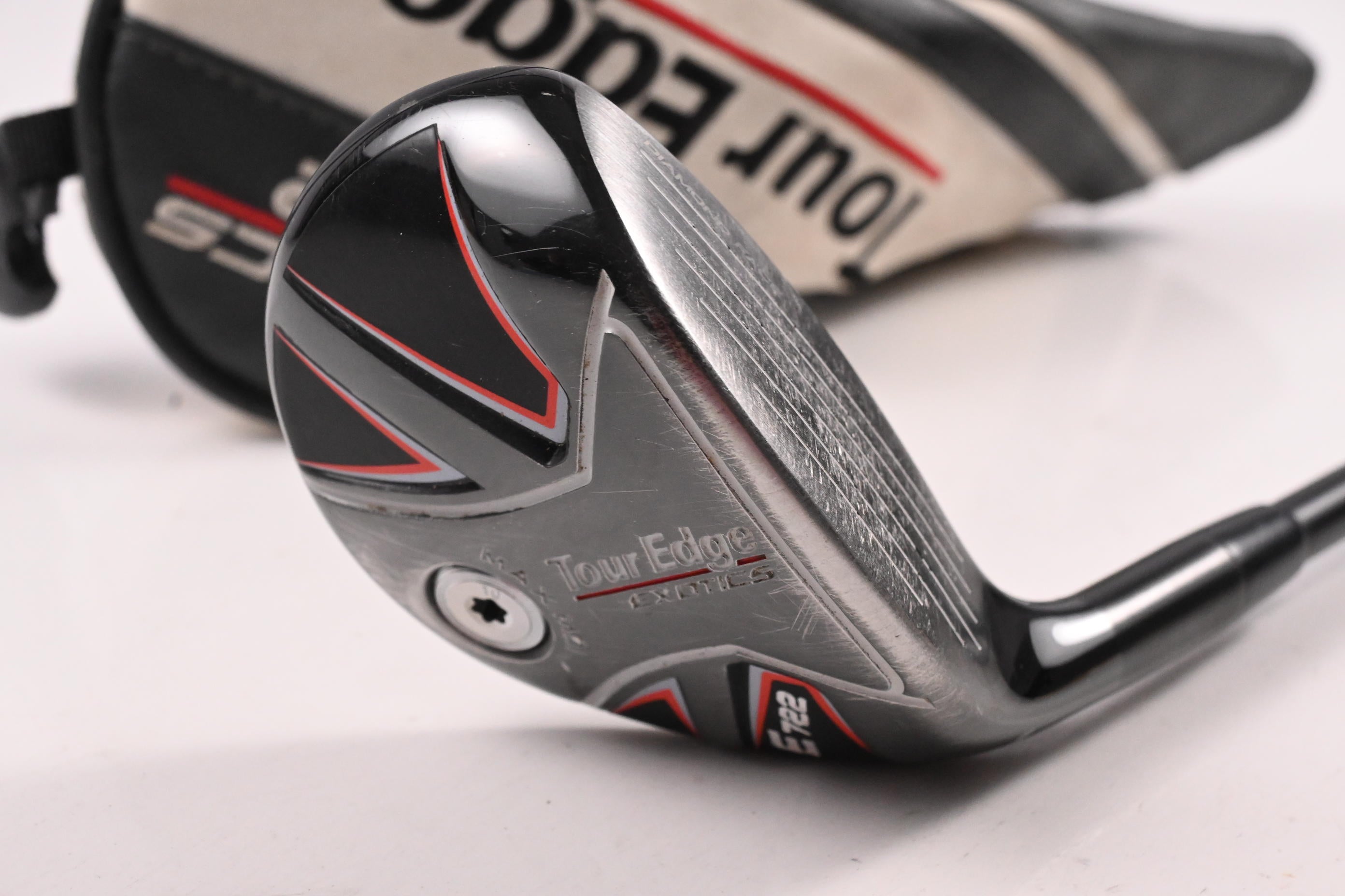 Tour Edge E722 #5 Hybrid / 25 Degree / Regular Flex KBS TGI 70 Shaft