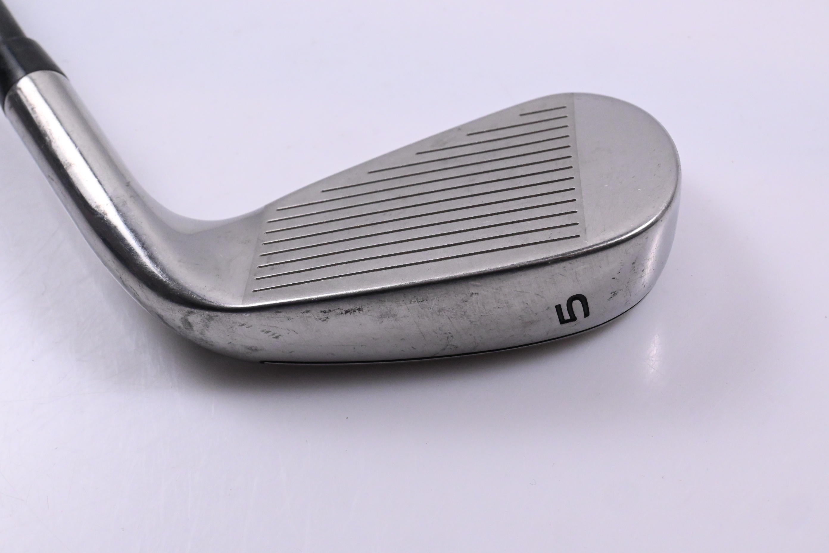 Left Hand Callaway Paradym Ai Smoke #5 Iron / 22 Degree / Regular Flex Cypher