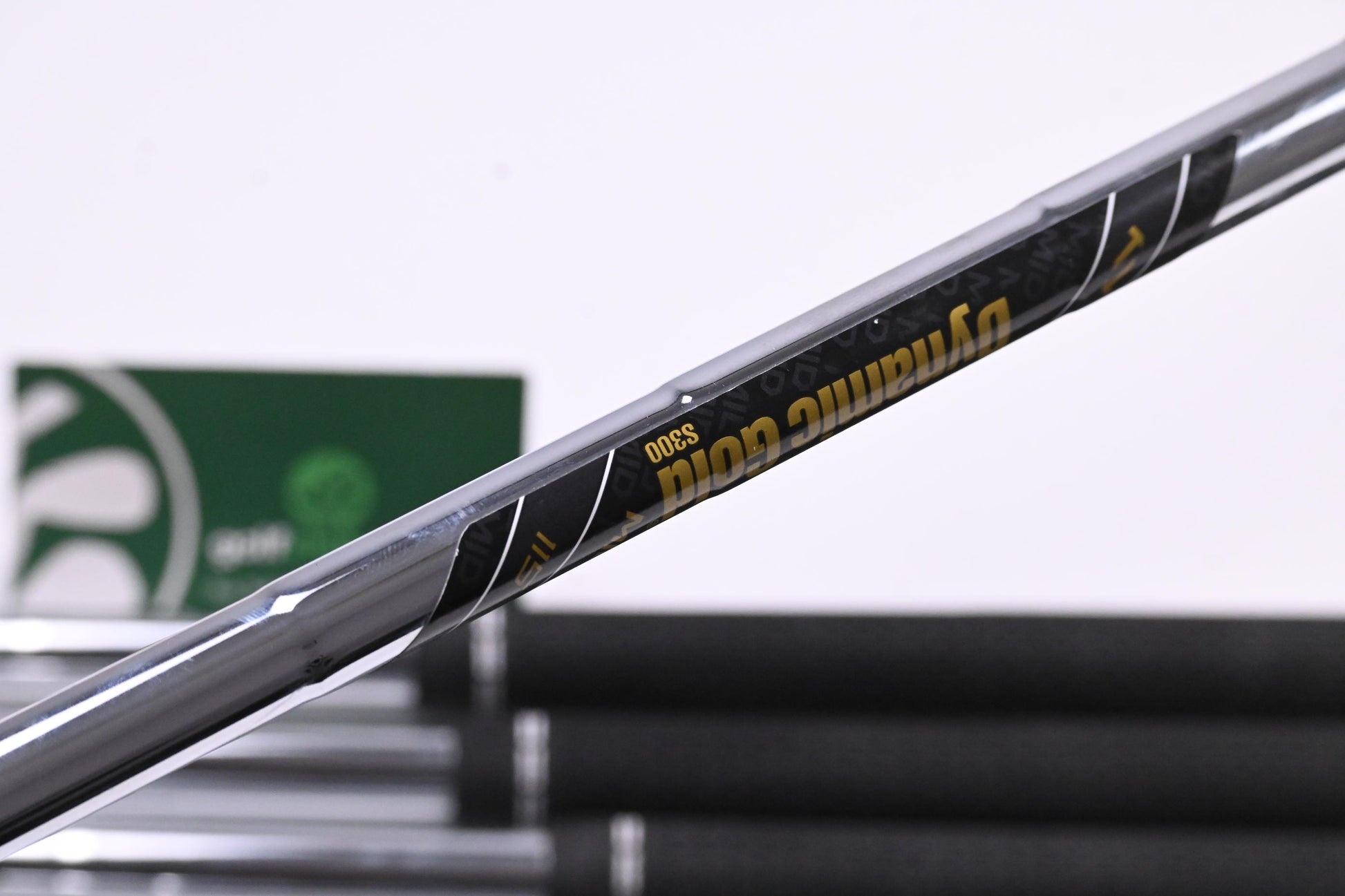 PXG 0317 ST Milled Irons / 4-PW / Stiff Flex Dynamic Gold MID 115 S300 Shafts