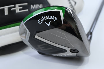Callaway Elyte Mini Driver / 13.5 Degree / Stiff Flex Denali Charcoal 60 Shaft