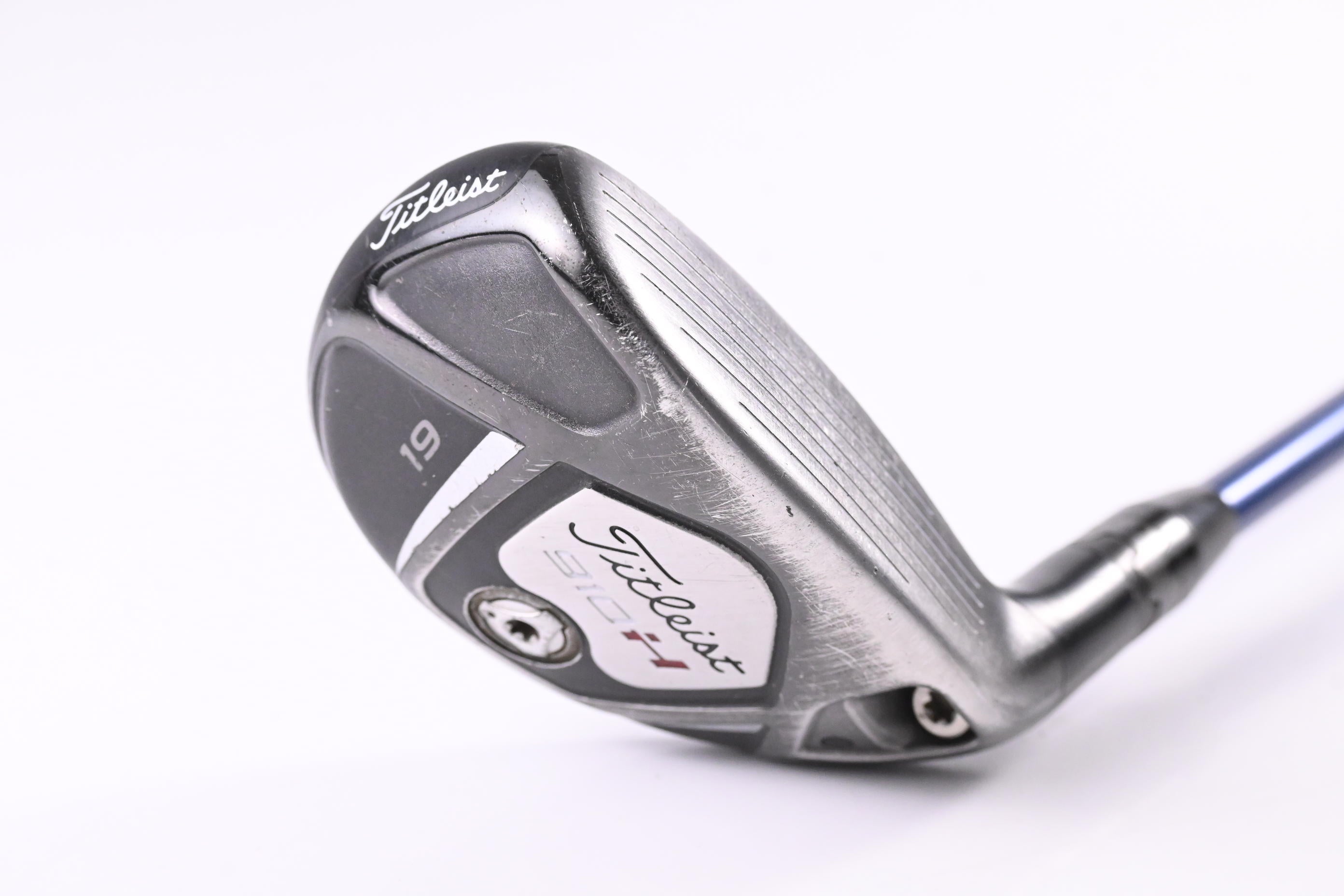 Titleist 910H #3 Hybrid / 19 Degree / Stiff Flex Project X-HD2 92 Shaft